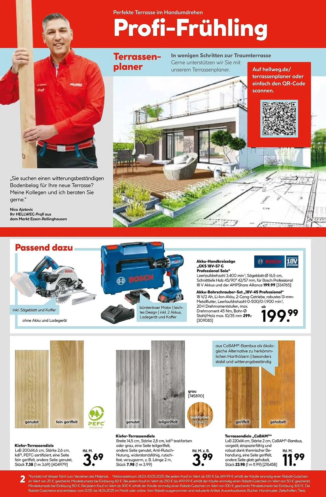 Hellweg Prospekt von 28. April bis 3. Mai 2025 - Prospekt seite 4