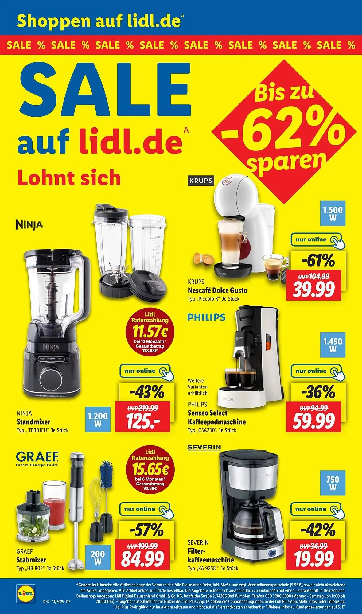 Lidl Prospekt von 28. Juli bis 3. August 2025 - Prospekt seite 42