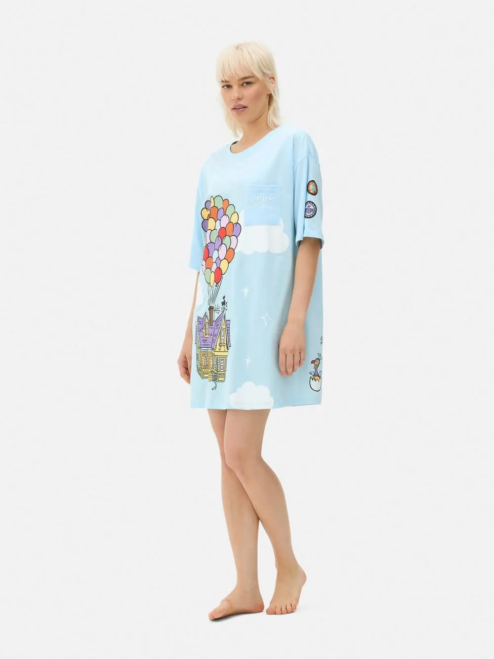 „Disney“ Nachthemd im Oversized-Look