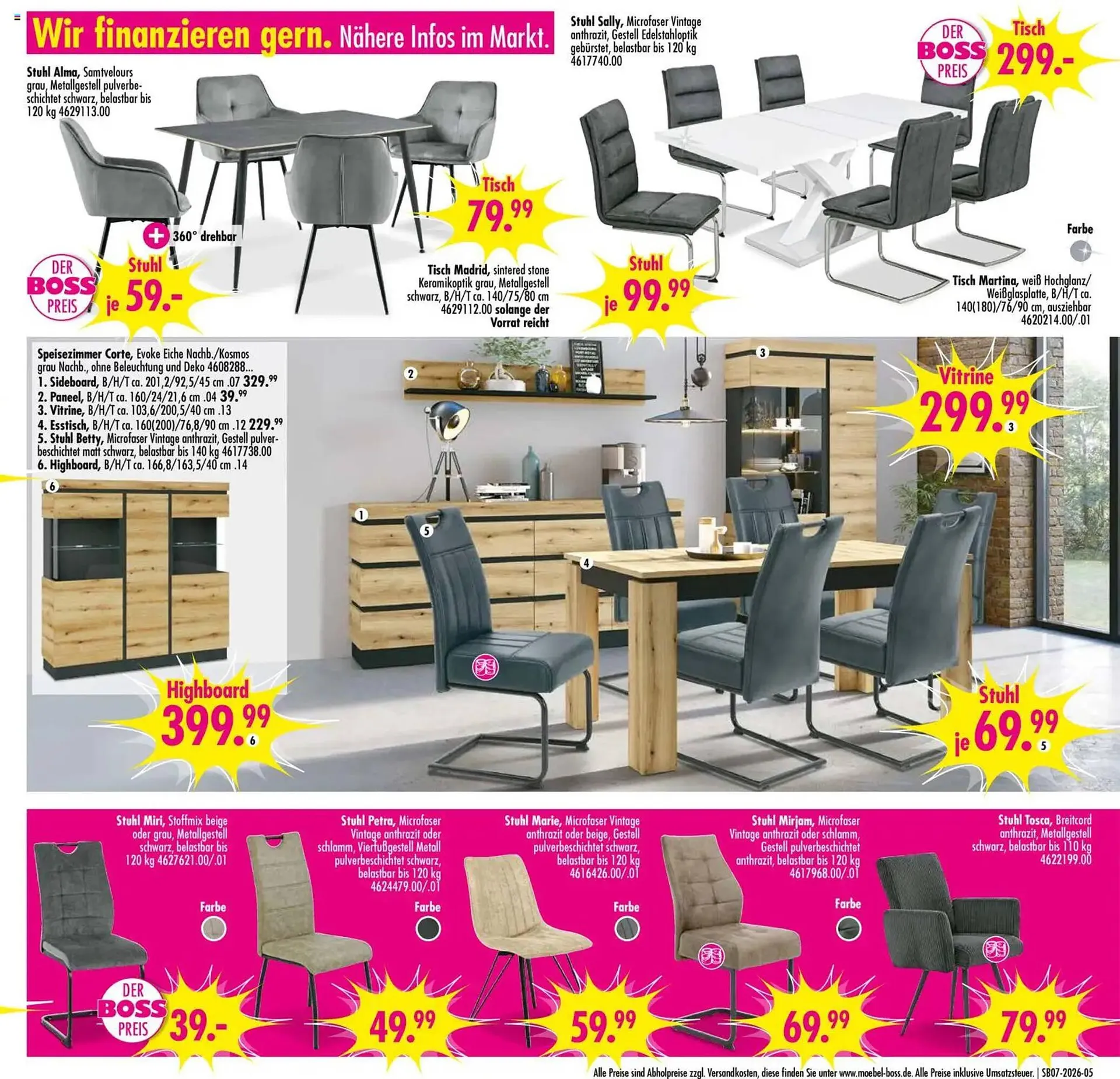 Möbel Boss Prospekt von 7. Februar bis 13. Februar 2026 - Prospekt seite 5