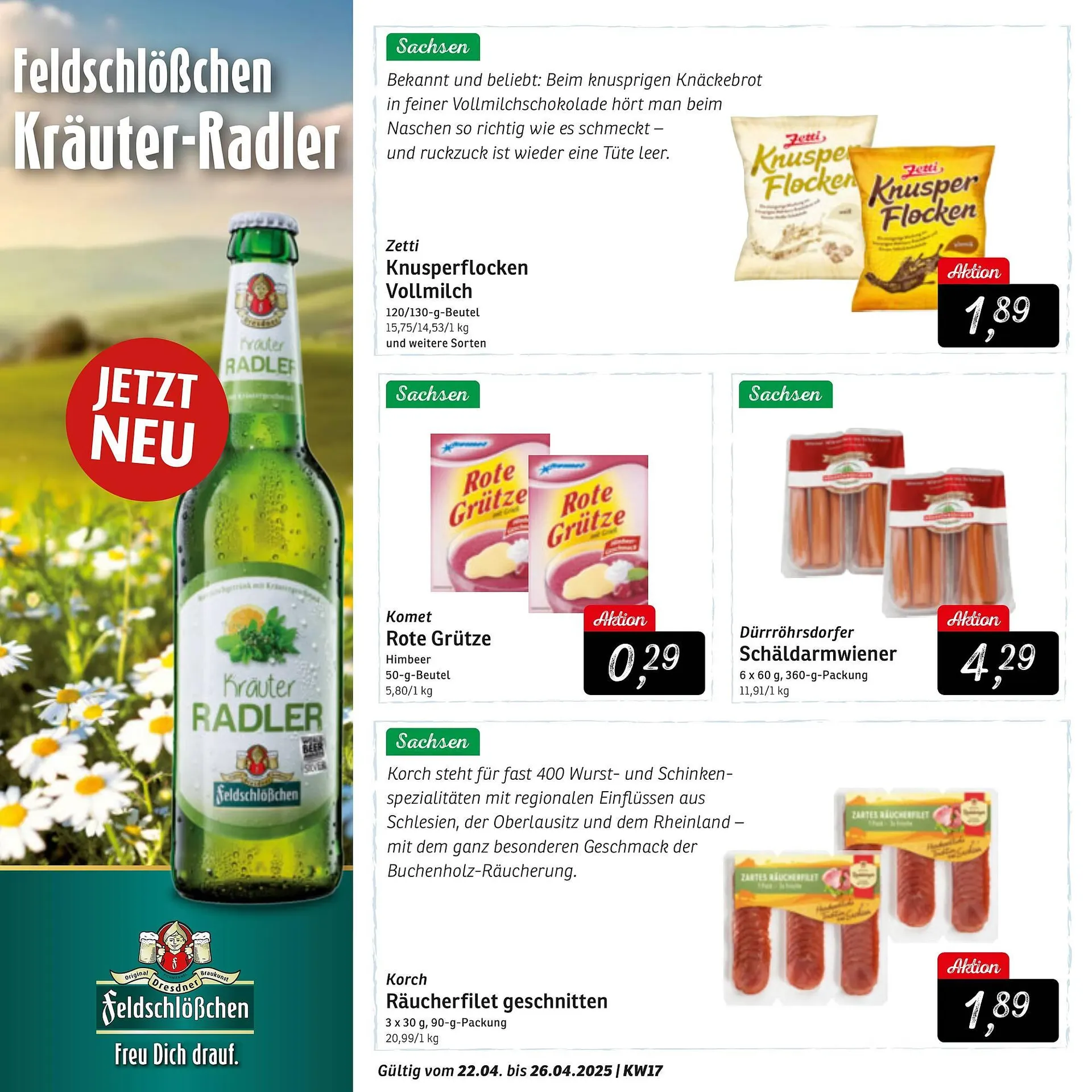 KONSUM Prospekt von 21. April bis 26. April 2025 - Prospekt seite 2