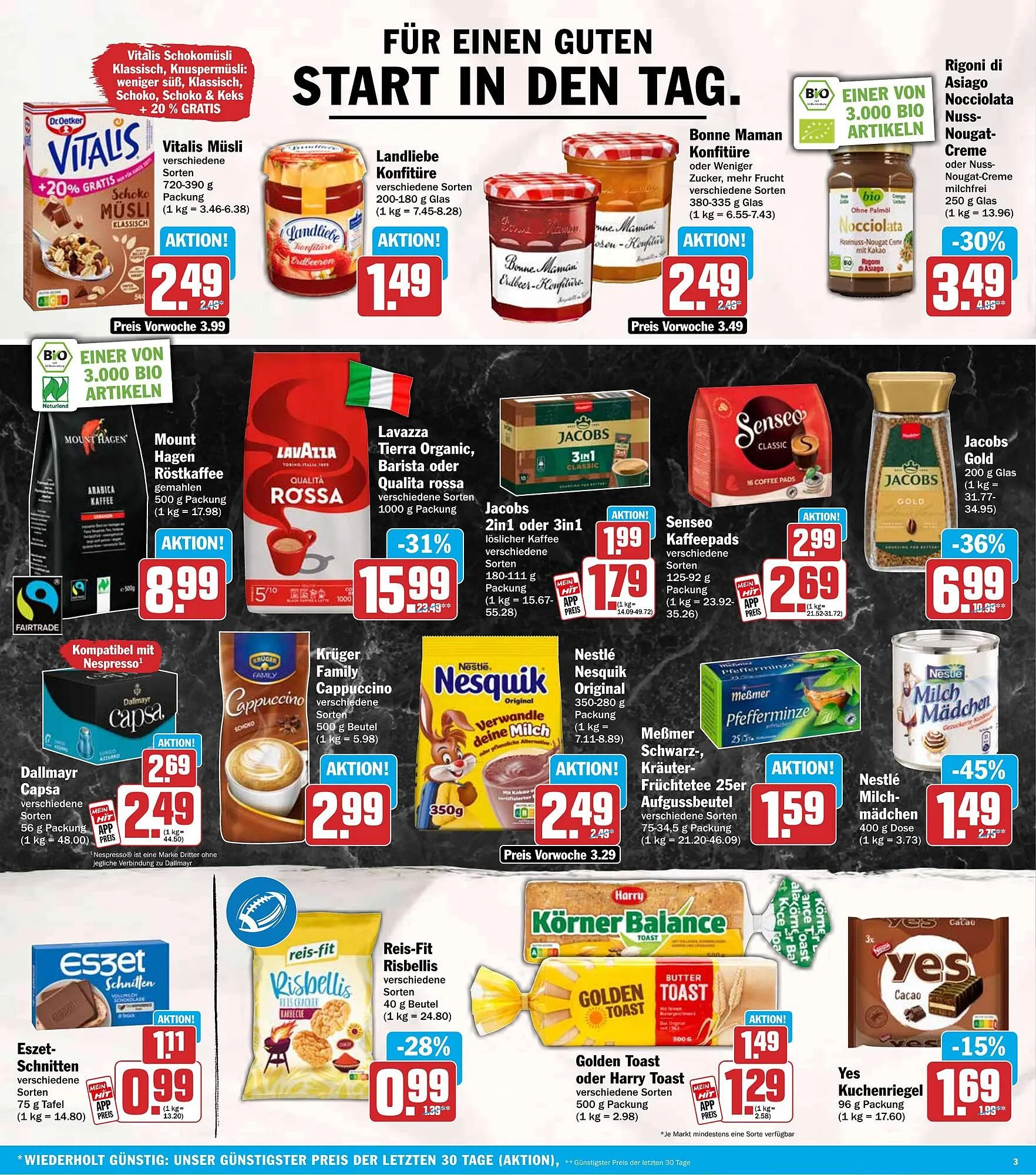 HIT Prospekt von 2. Februar bis 7. Februar 2026 - Prospekt seite 3