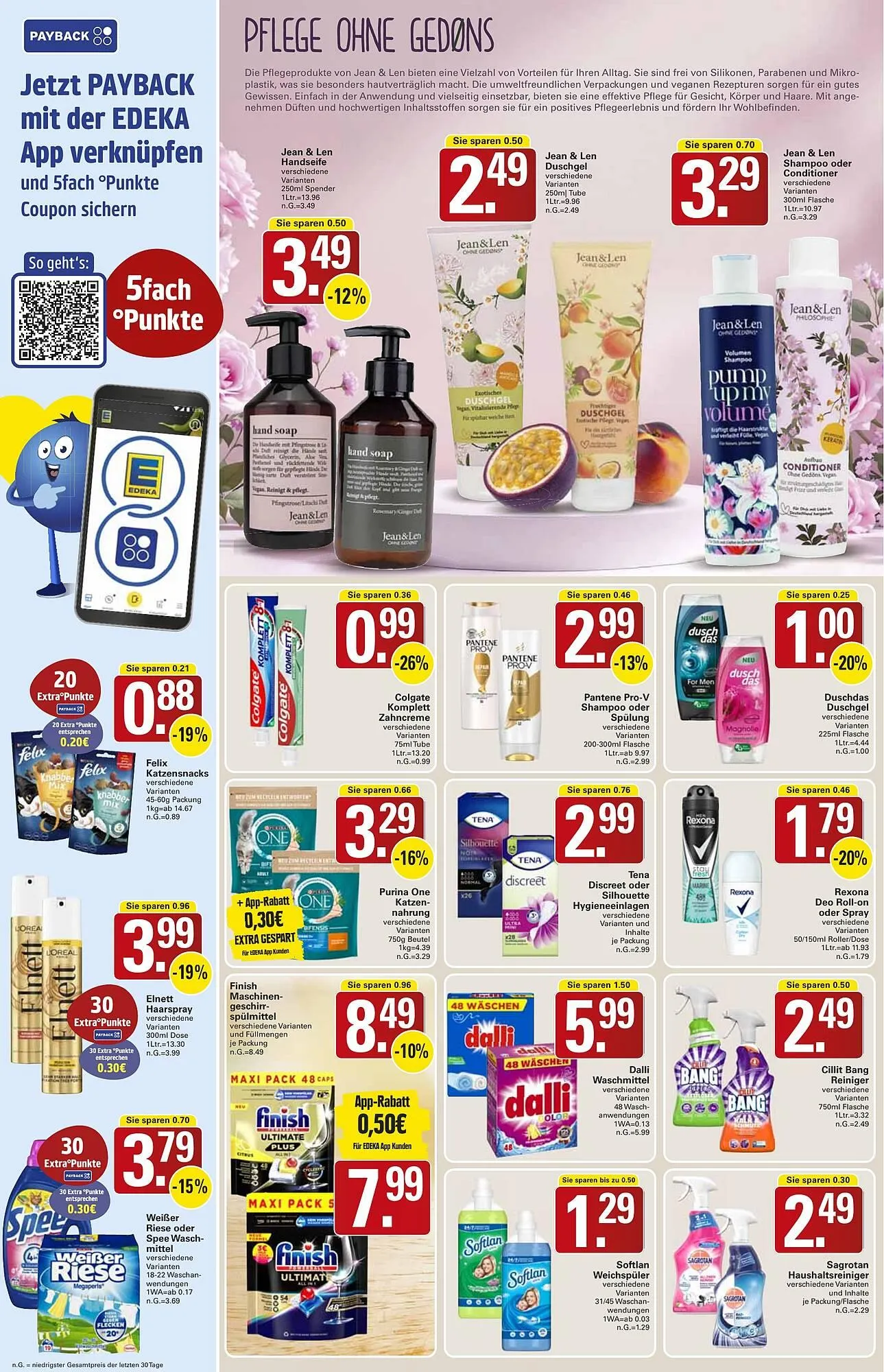 WEZ Prospekt von 24. März bis 29. März 2025 - Prospekt seite 17