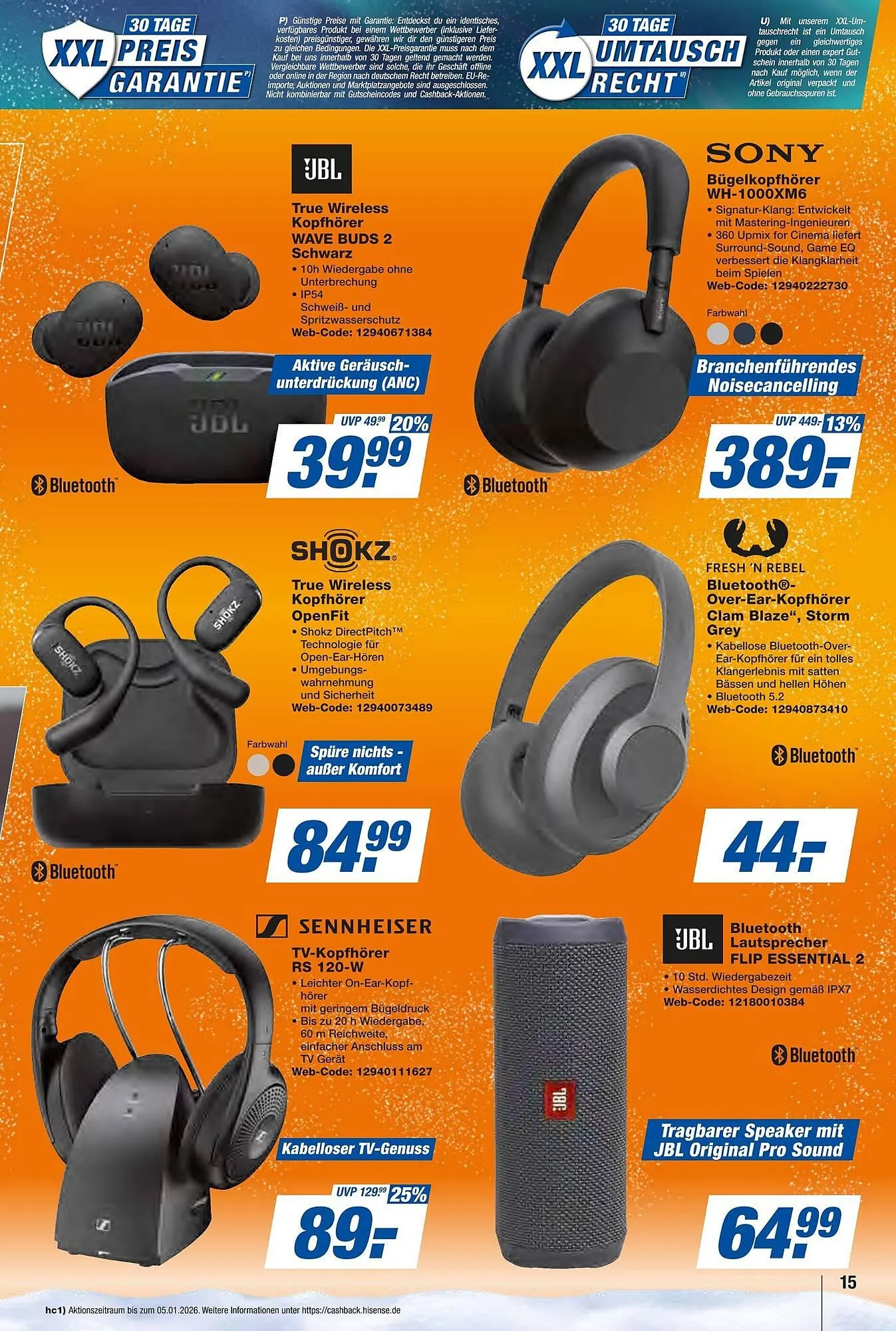 Expert Prospekt von 19. Dezember bis 25. Dezember 2025 - Prospekt seite 15