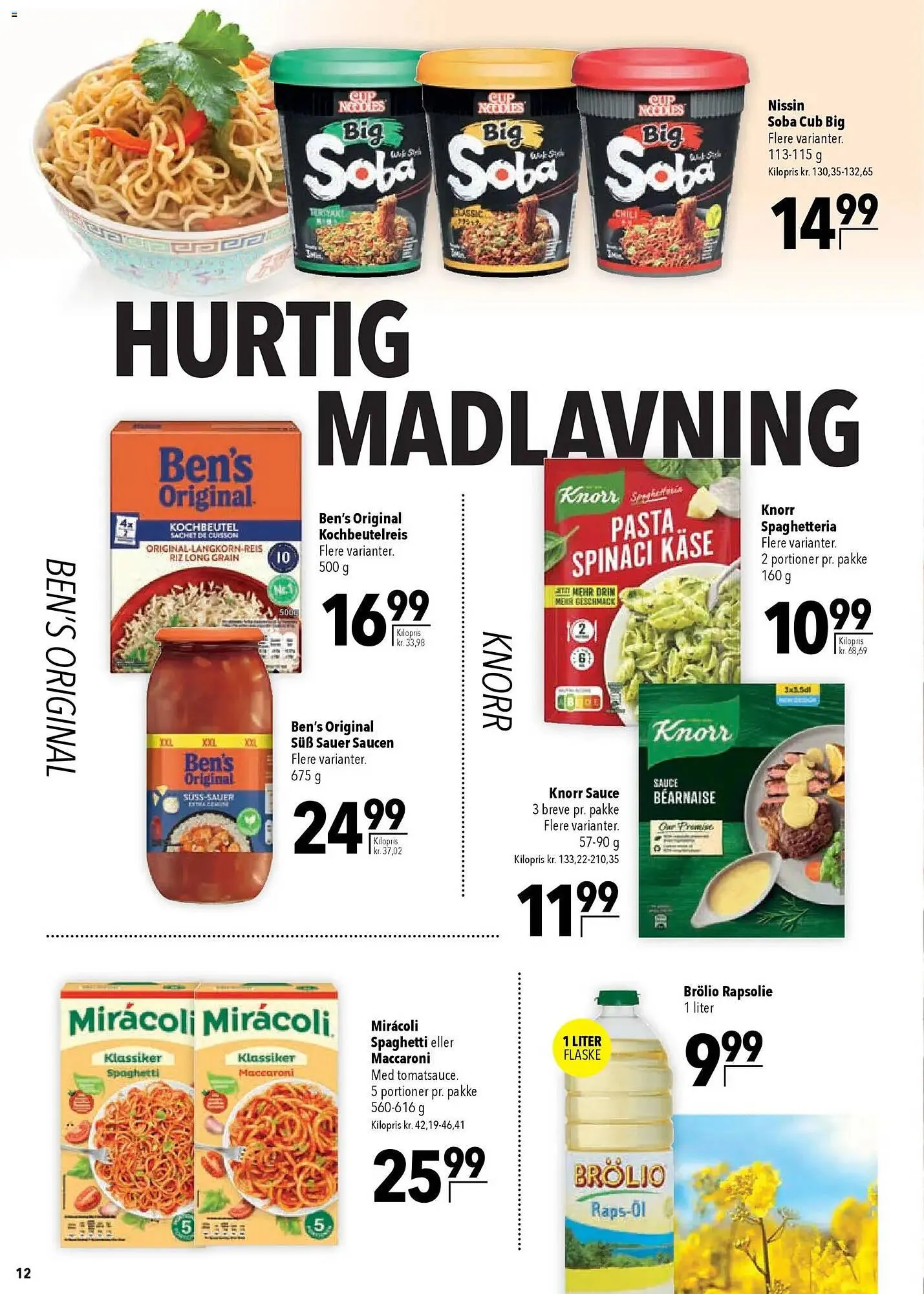 CITTI Markt Prospekt von 29. Oktober bis 25. November 2025 - Prospekt seite 12