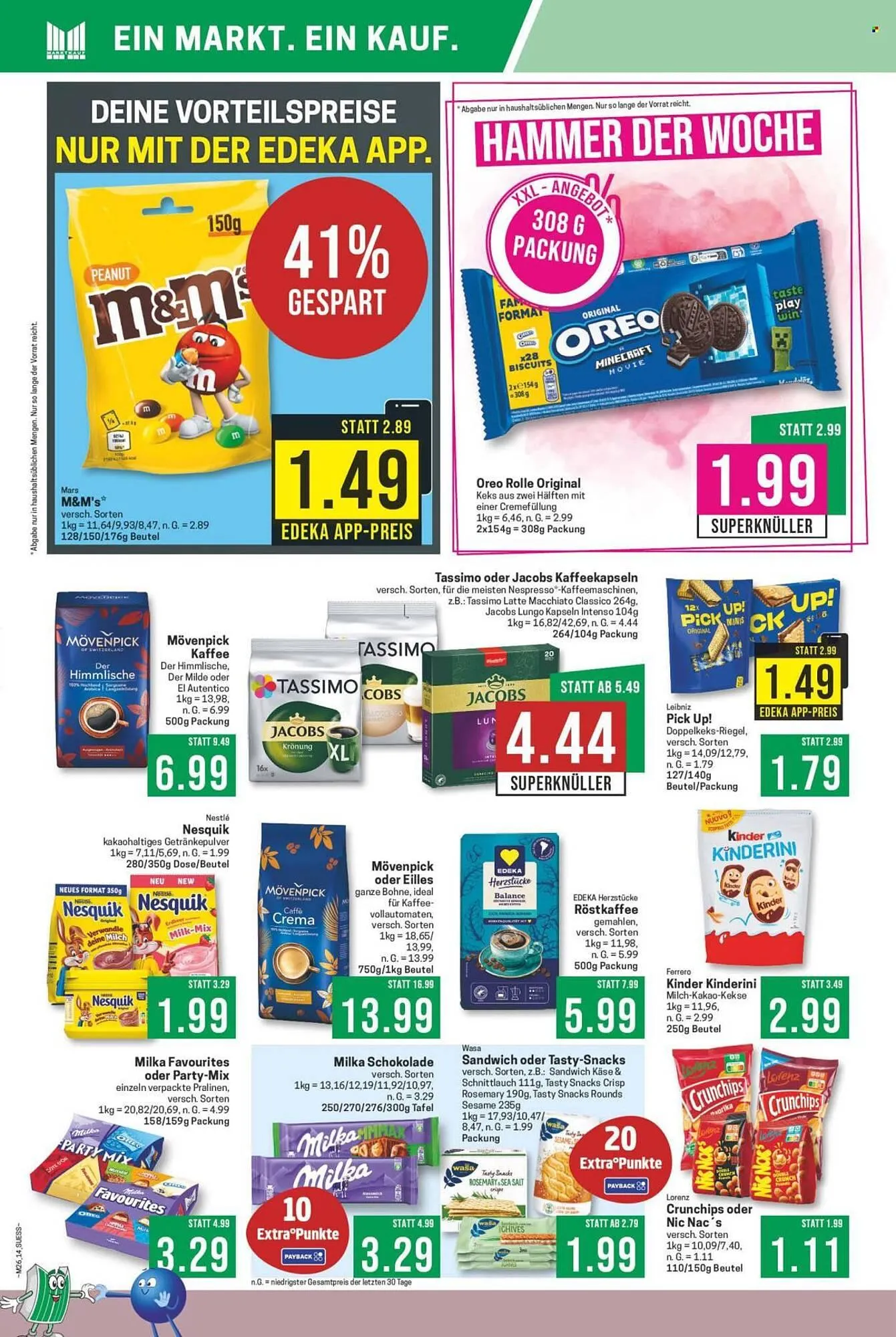 Marktkauf Prospekt von 23. Juni bis 28. Juni 2025 - Prospekt seite 14