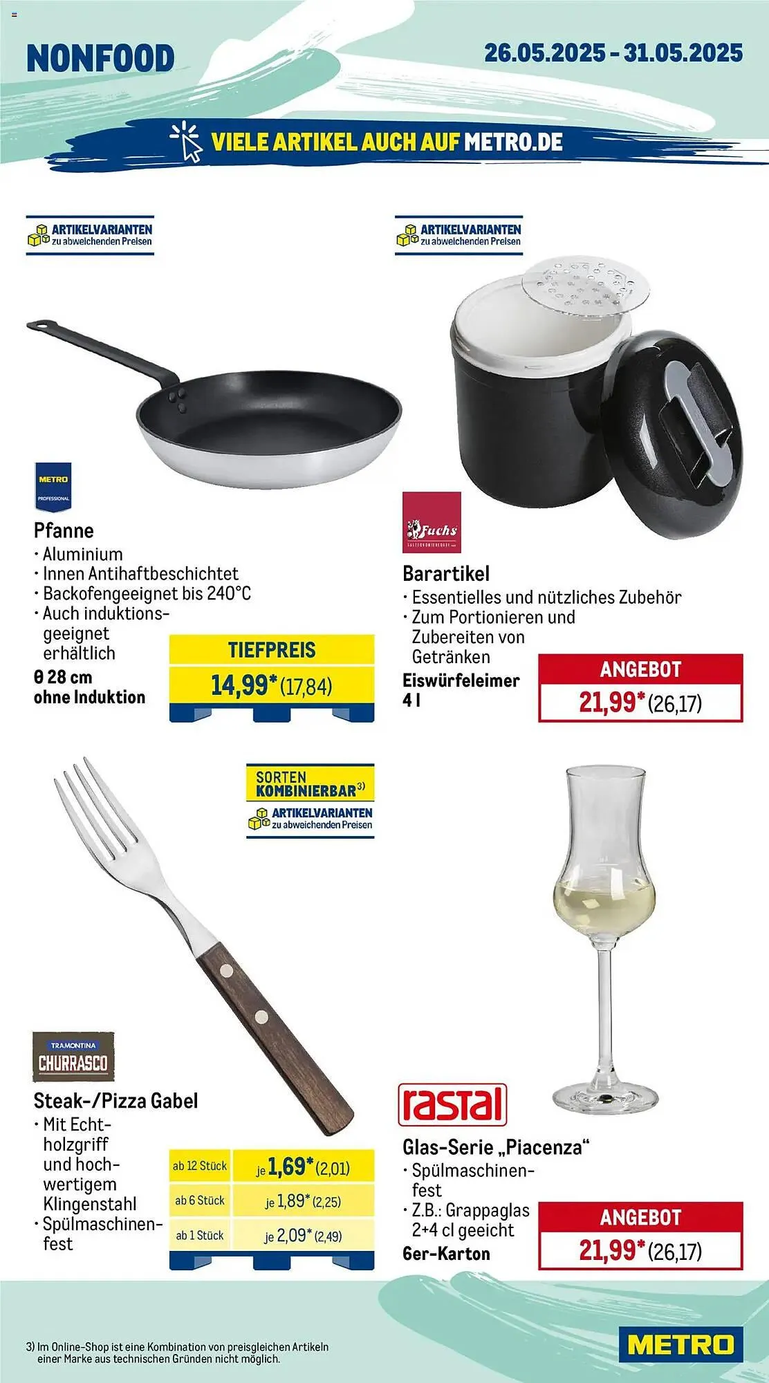 METRO Prospekt von 26. Mai bis 31. Mai 2025 - Prospekt seite 37