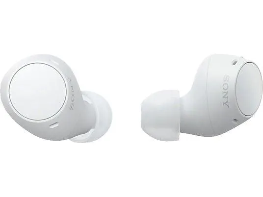SONY WF-C510, leicht und kompakt, In-ear Kopfhörer Bluetooth Weiß