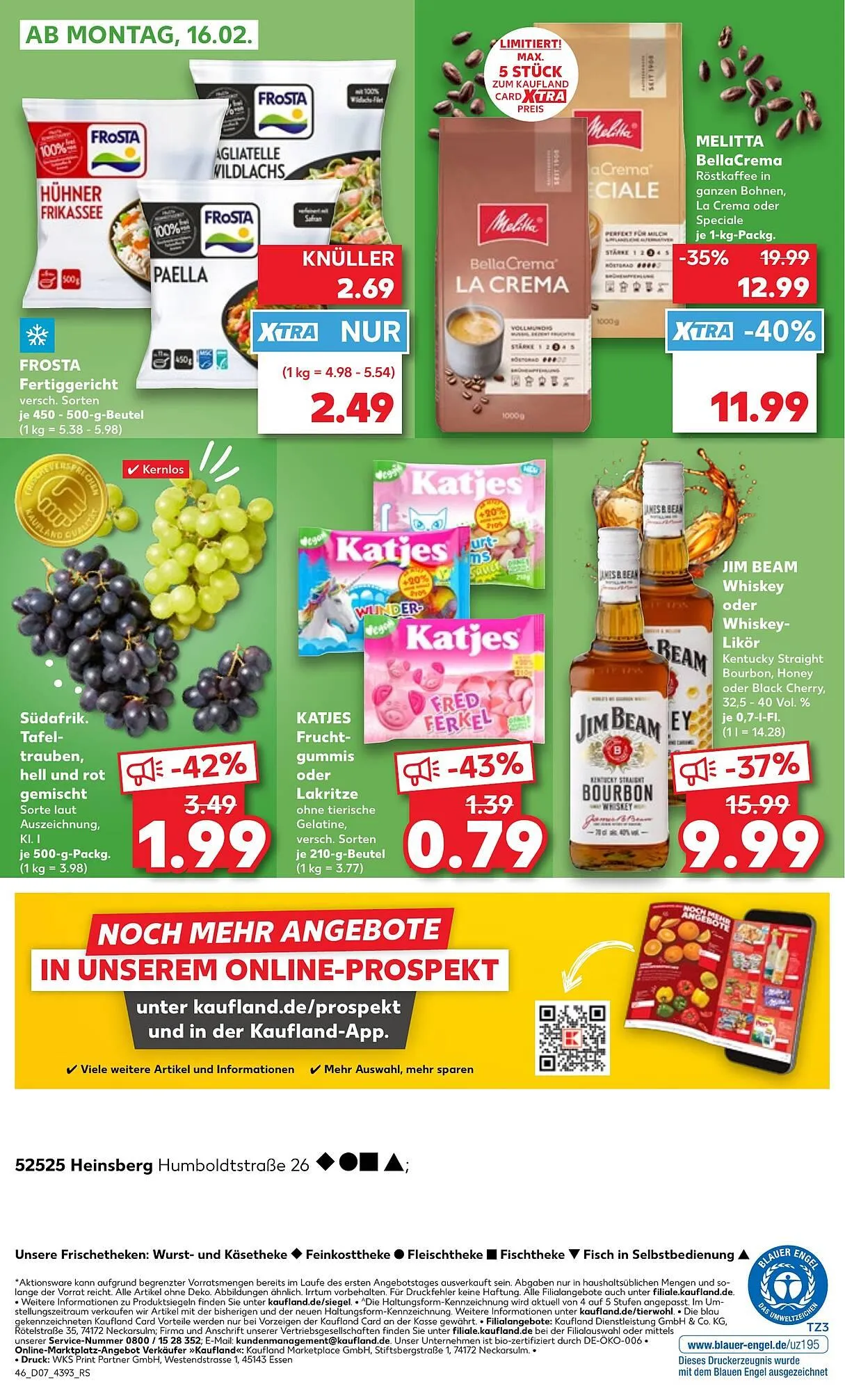 Kaufland Prospekt von 12. Februar bis 18. Februar 2026 - Prospekt seite 46