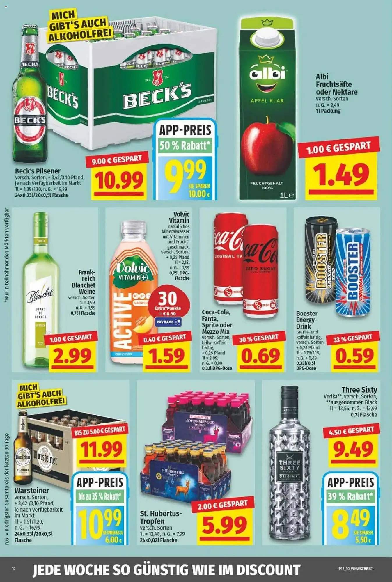 NP Discount Prospekt von 16. März bis 21. März 2026 - Prospekt seite 10