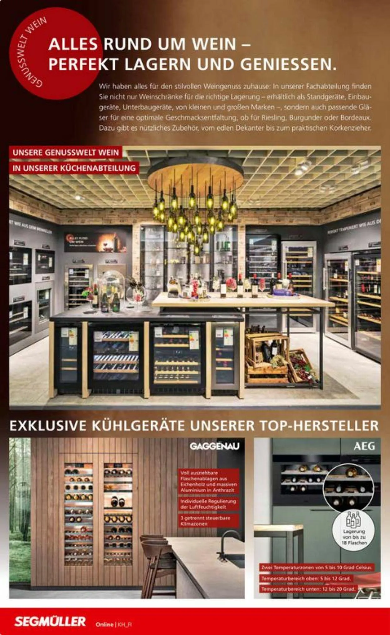 SEGMÜLLER von 22. März bis 17. Mai 2025 - Prospekt seite 38