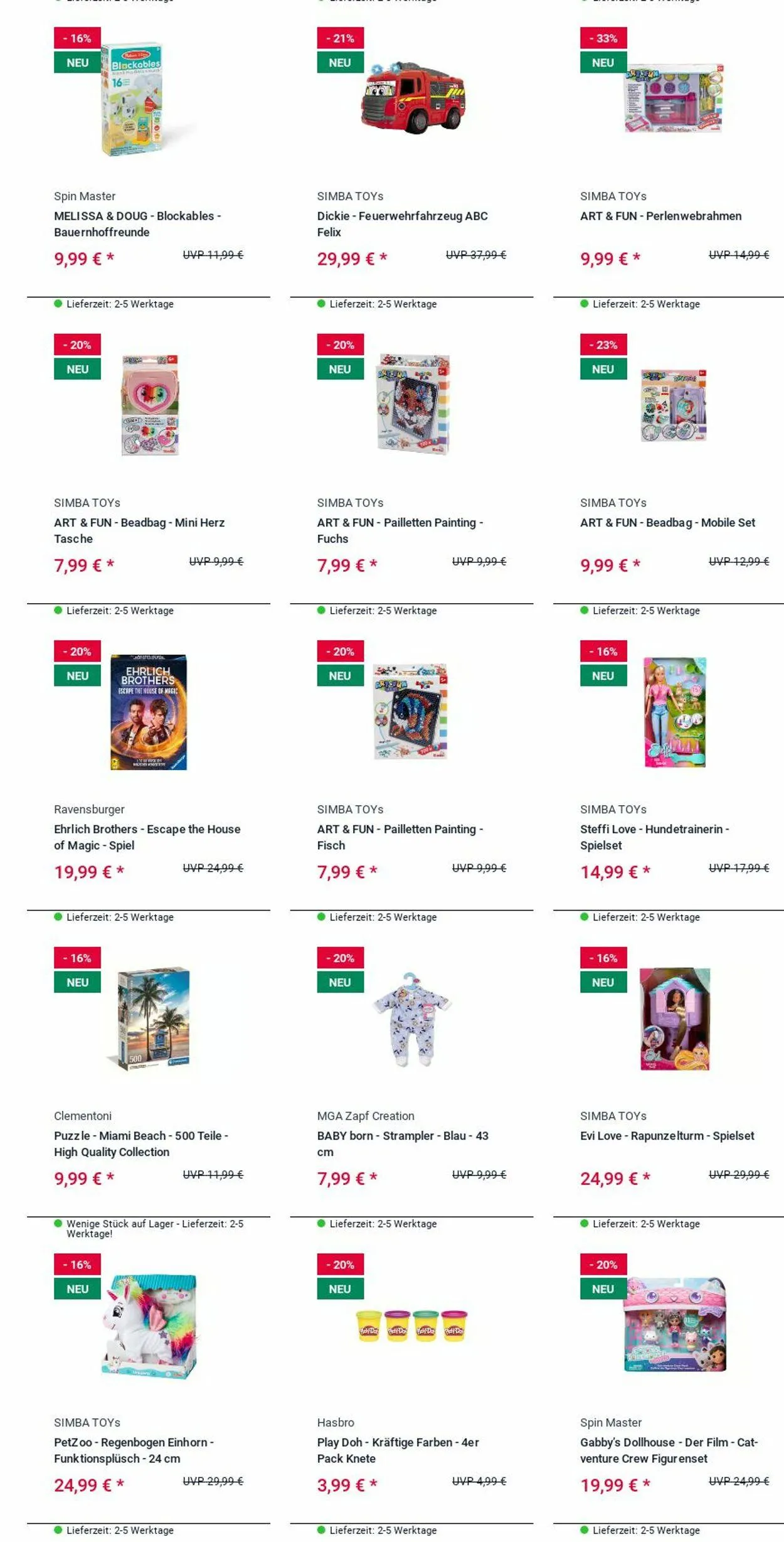 ROFU Kinderland Aktueller Prospekt von 20. Oktober bis 29. Oktober 2025 - Prospekt seite 5