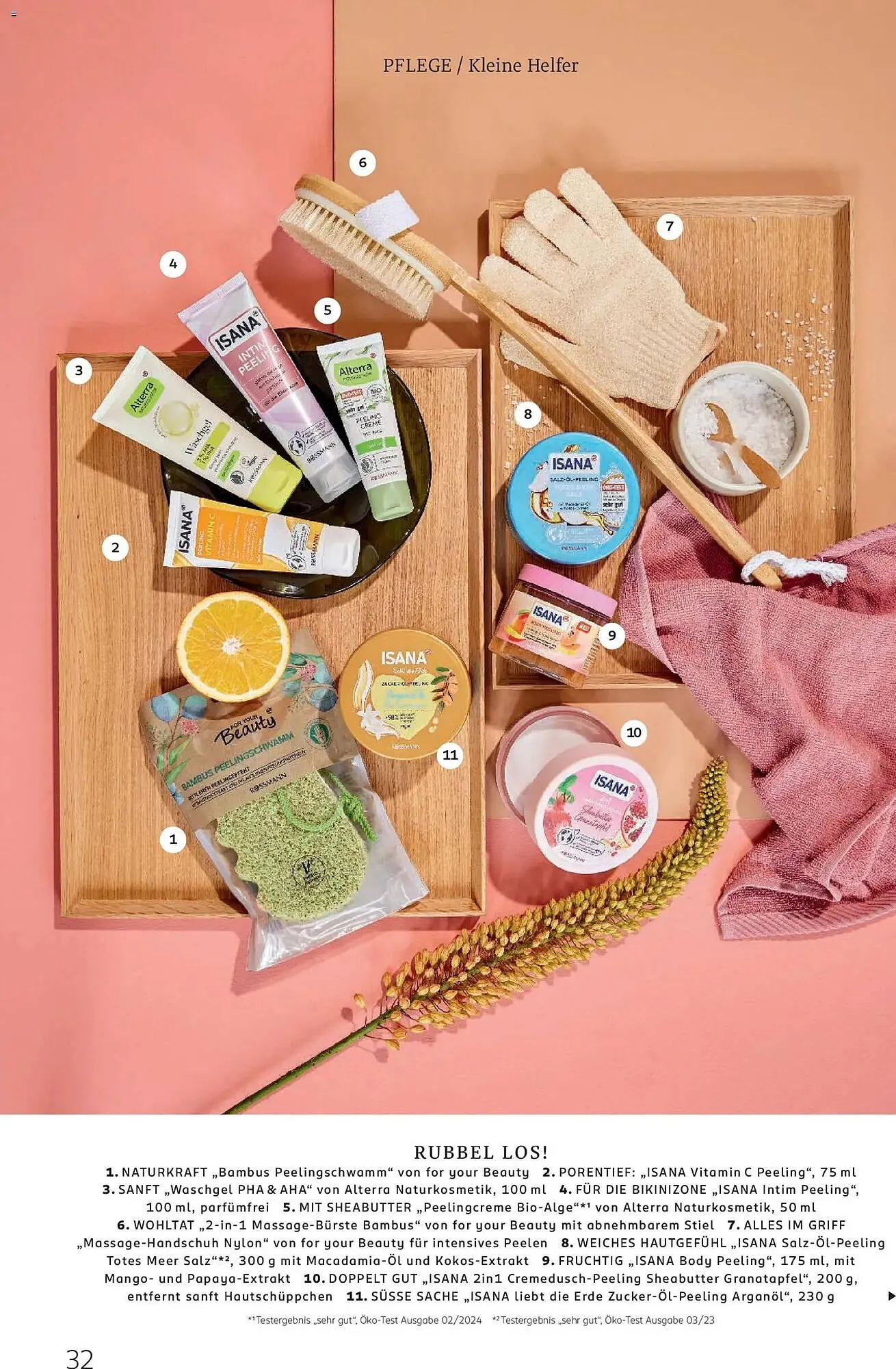 Rossmann Magazin von 1. November bis 30. November 2025 - Prospekt seite 32