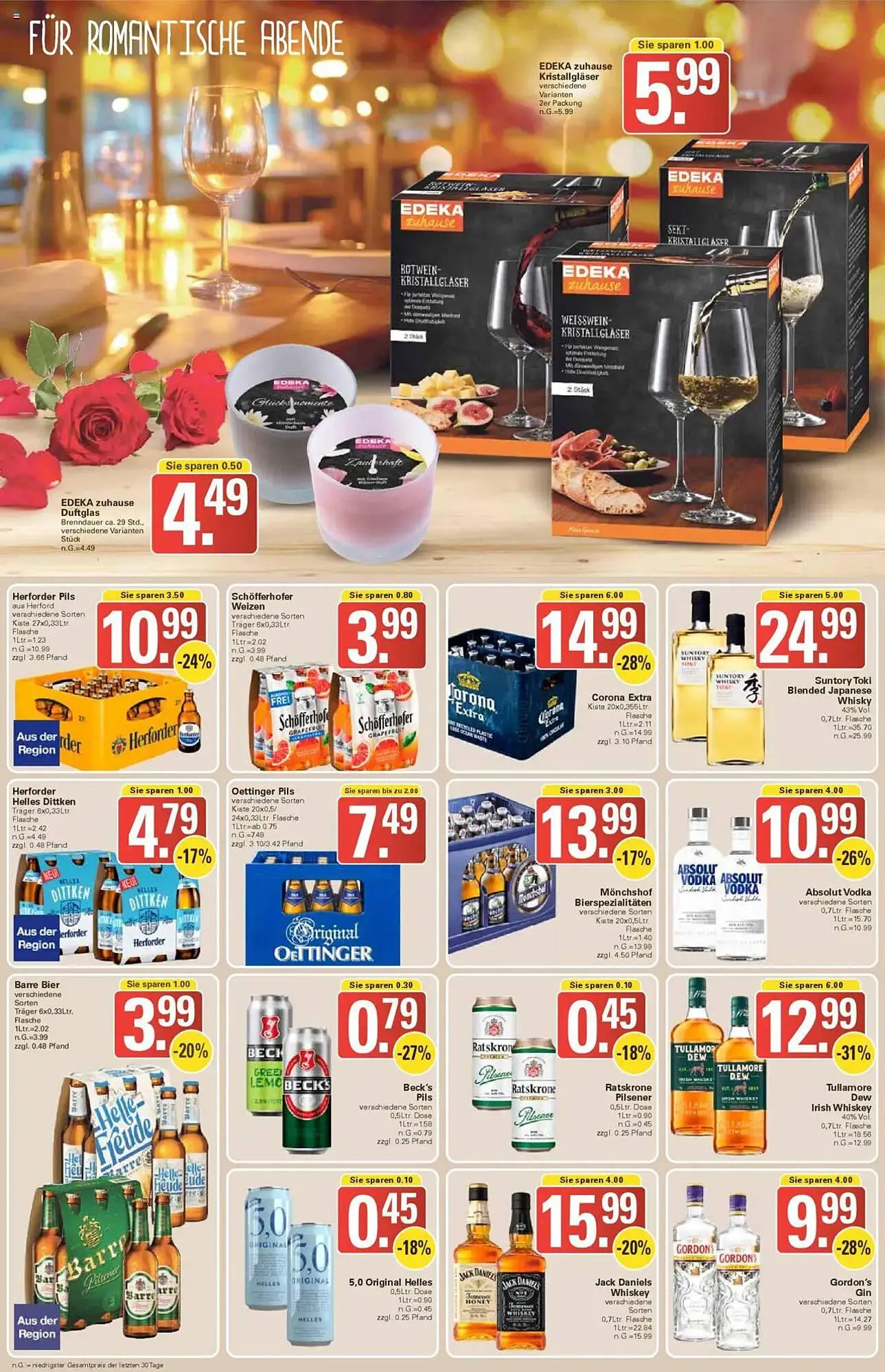 WEZ Prospekt von 5. Mai bis 10. Mai 2025 - Prospekt seite 16