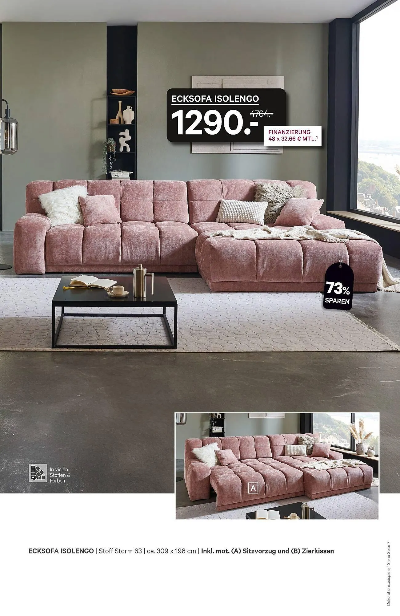 Kabs Polsterwelt Prospekt von 27. Juni bis 3. Juli 2025 - Prospekt seite 2