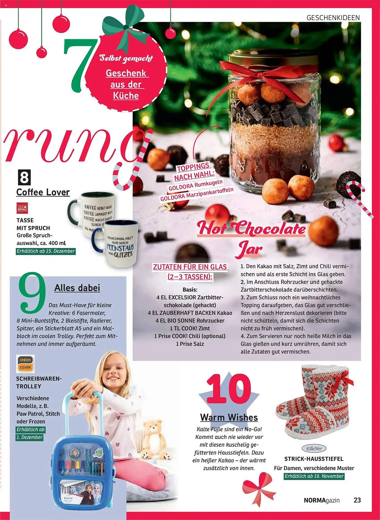 Norma Prospekt von 1. November bis 31. Dezember 2025 - Prospekt seite 23