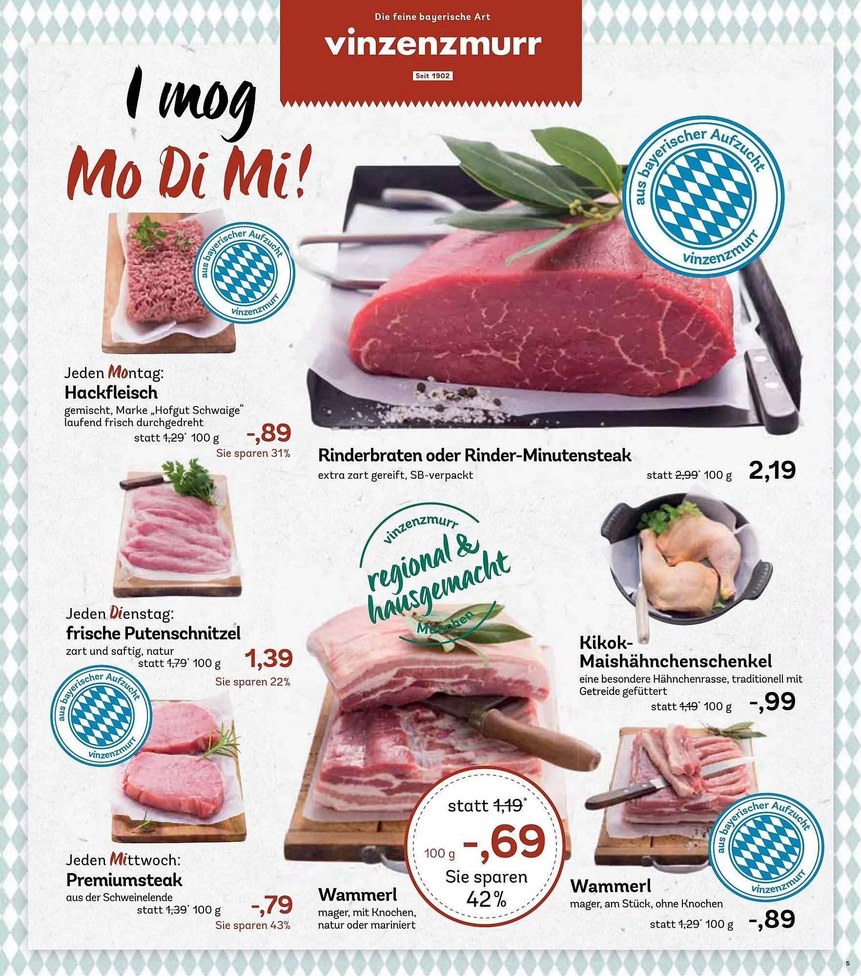 AEZ Prospekt von 31. März bis 5. April 2025 - Prospekt seite 5