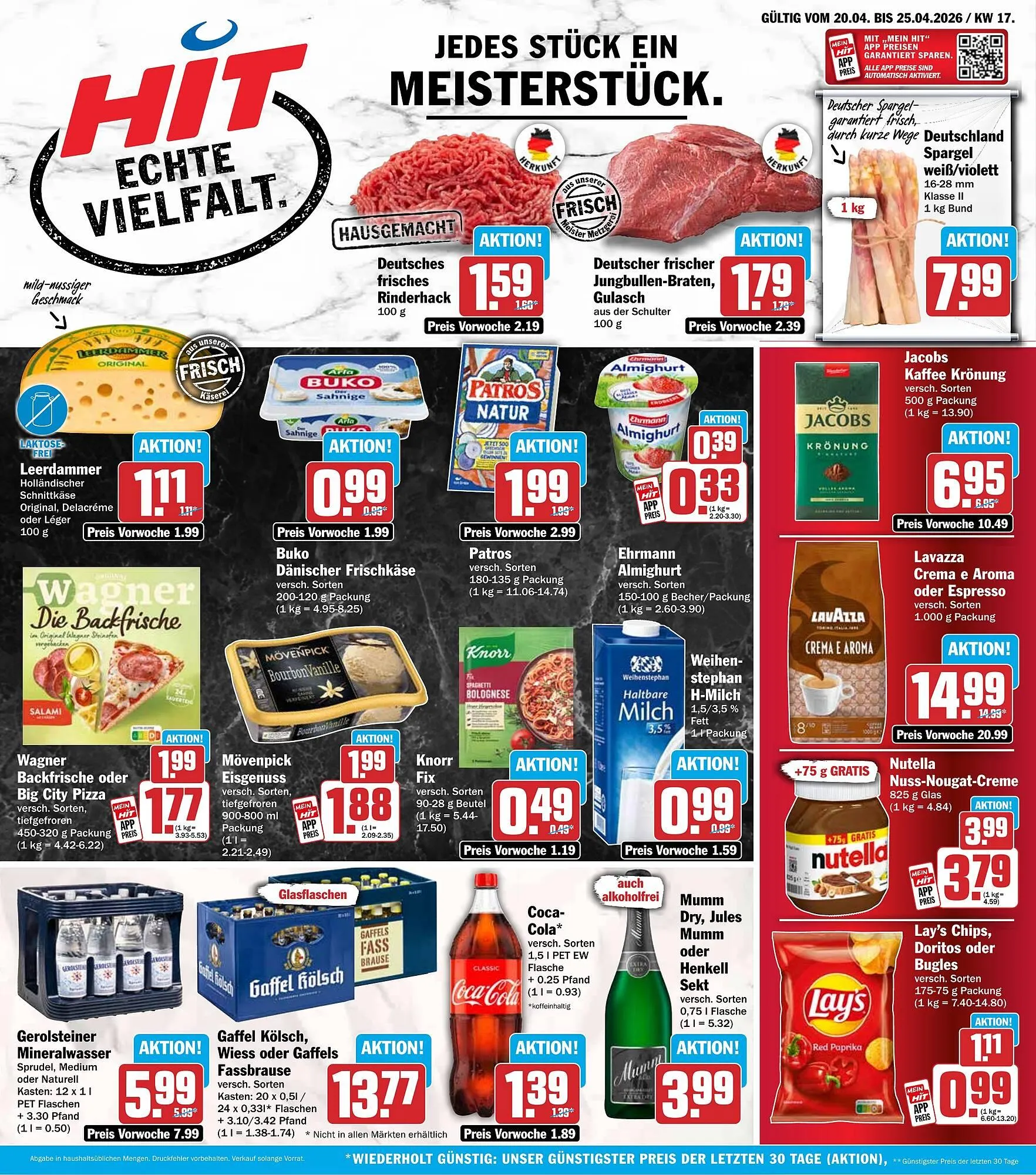 HIT Prospekt von 20. April bis 25. April 2026 - Prospekt seite 1