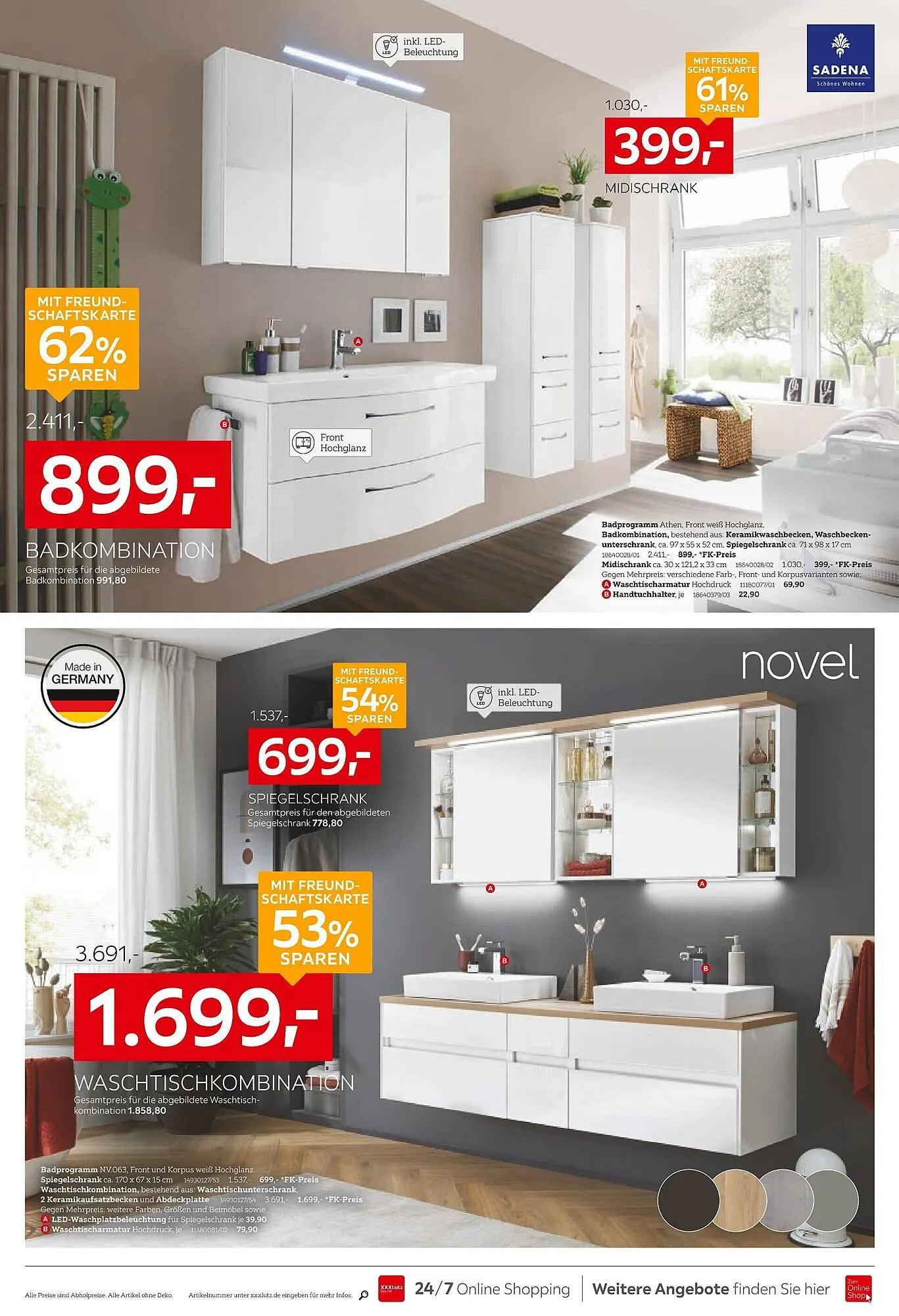 XXXLutz Prospekt von 20. Dezember bis 4. Januar 2026 - Prospekt seite 24