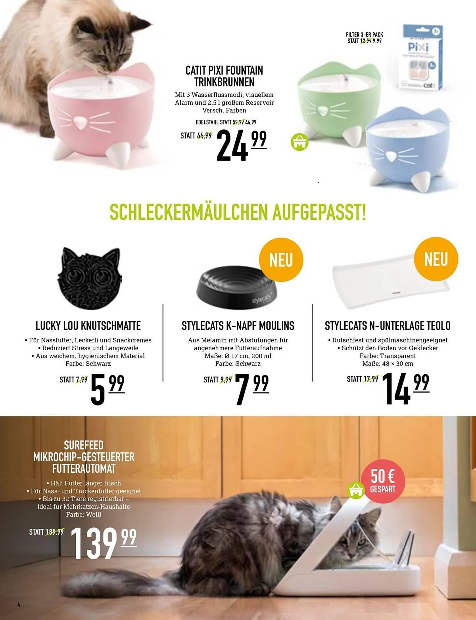 Kölle Zoo Prospekt von 24. Oktober bis 6. November 2025 - Prospekt seite 4