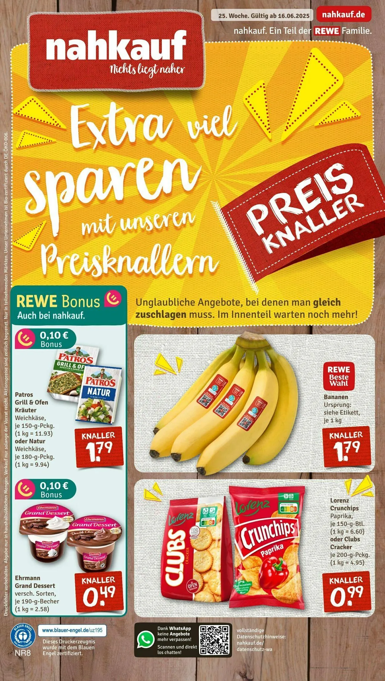 nahkauf Aktueller Prospekt - 1