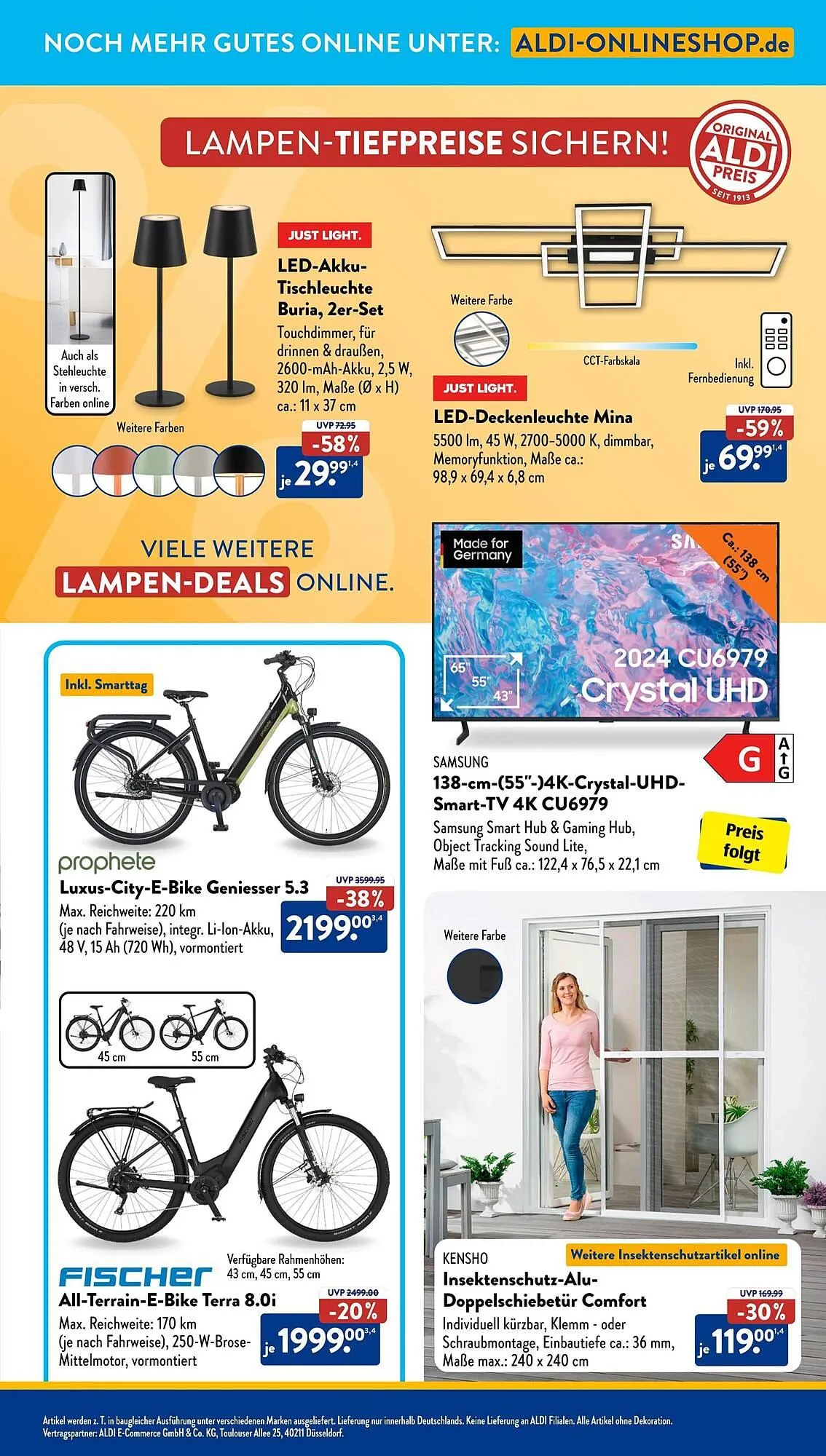 Aldi Süd Prospekt von 7. April bis 13. April 2025 - Prospekt seite 22