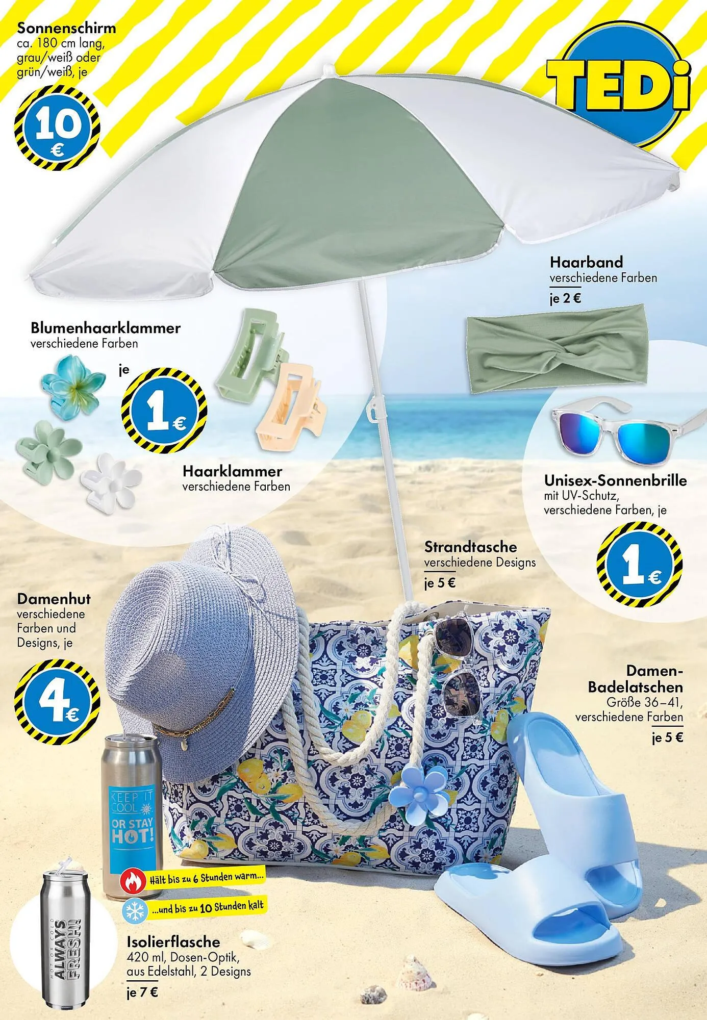 TEDi Prospekt von 5. Juni bis 14. Juni 2025 - Prospekt seite 8