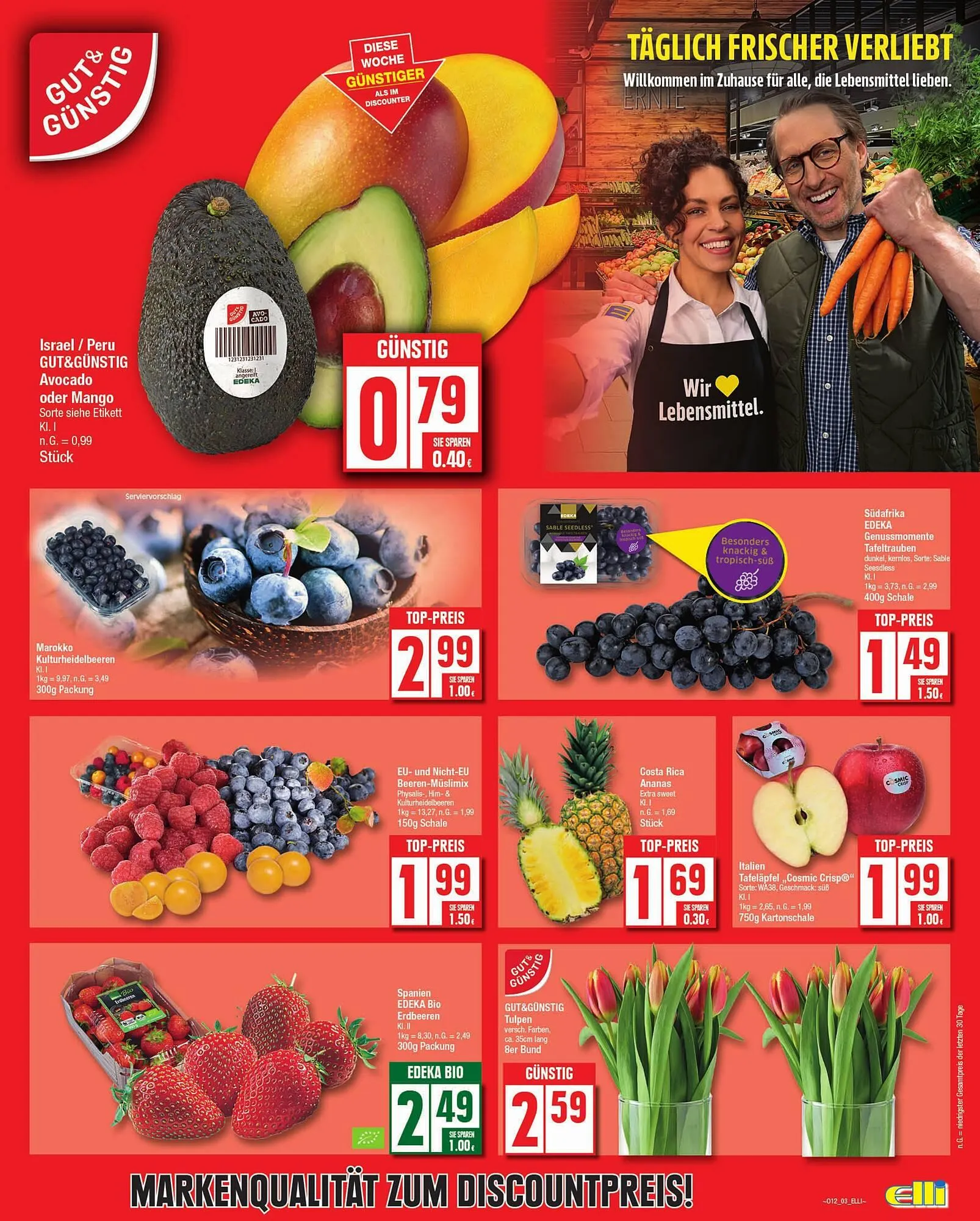 Elli Markt Prospekt von 17. März bis 22. März 2025 - Prospekt seite 3