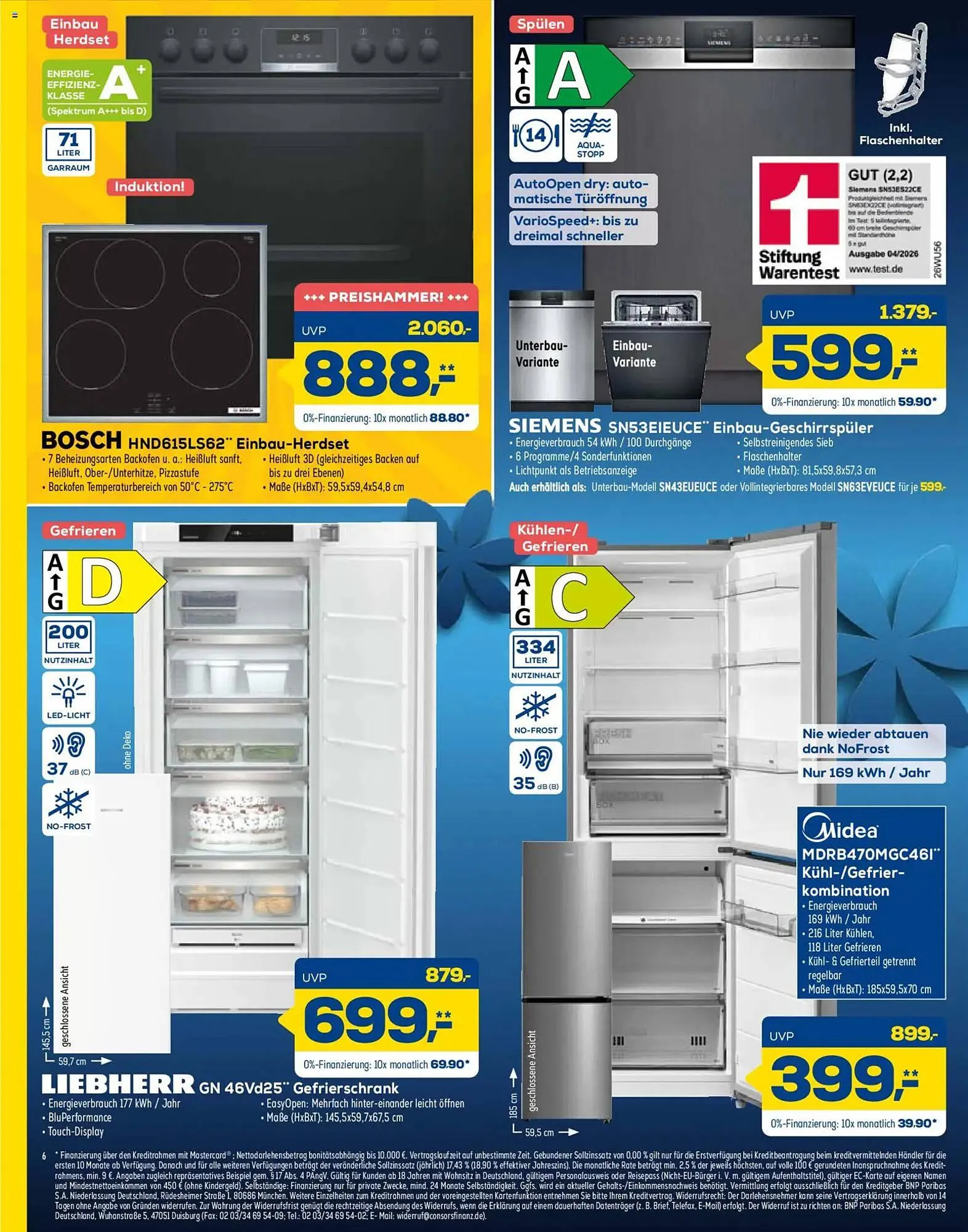 Euronics XXL Prospekt von 16. Mai bis 29. Mai 2026 - Prospekt seite 6