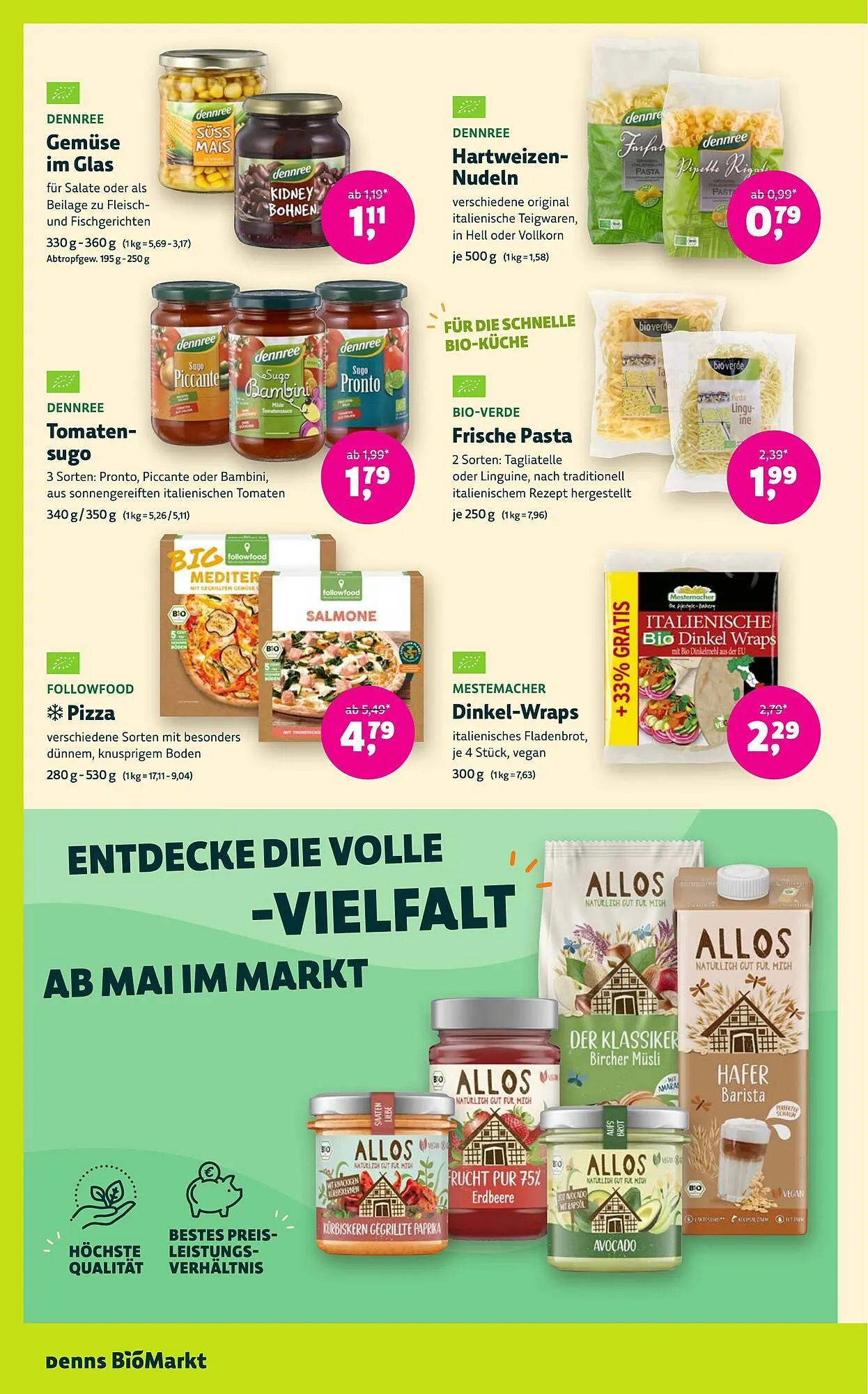 Naturgut Prospekt von 23. April bis 6. Mai 2025 - Prospekt seite 8