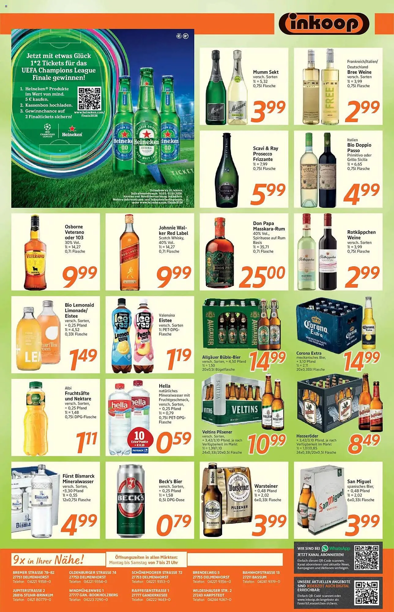 Inkoop Prospekt von 9. März bis 14. März 2026 - Prospekt seite 7