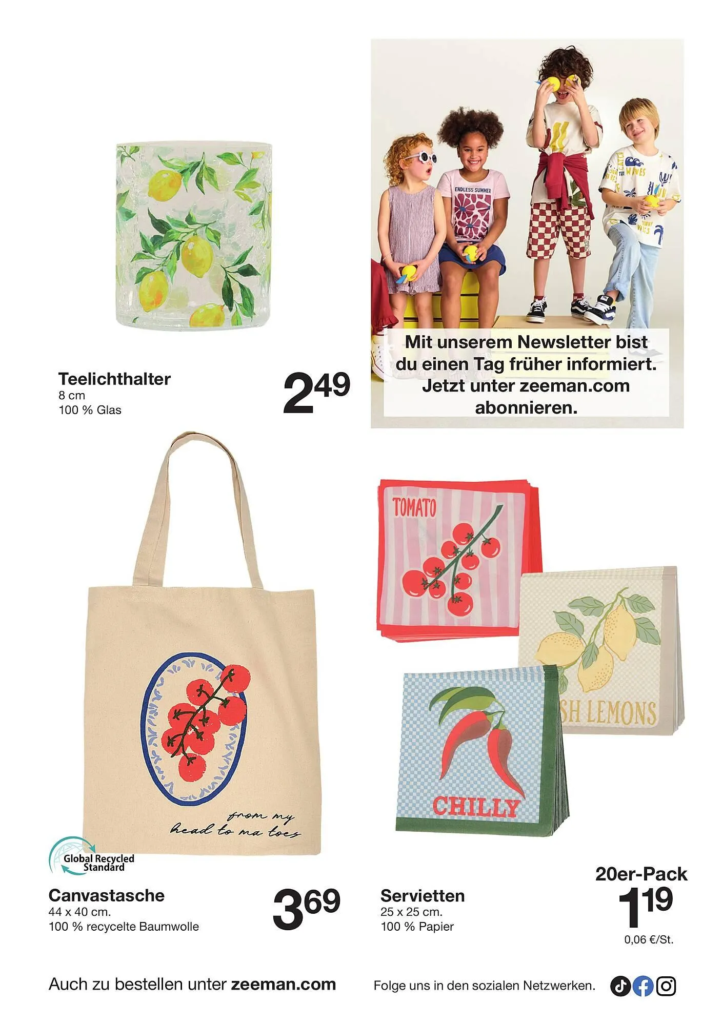 Zeeman Prospekt von 4. April bis 10. April 2026 - Prospekt seite 2