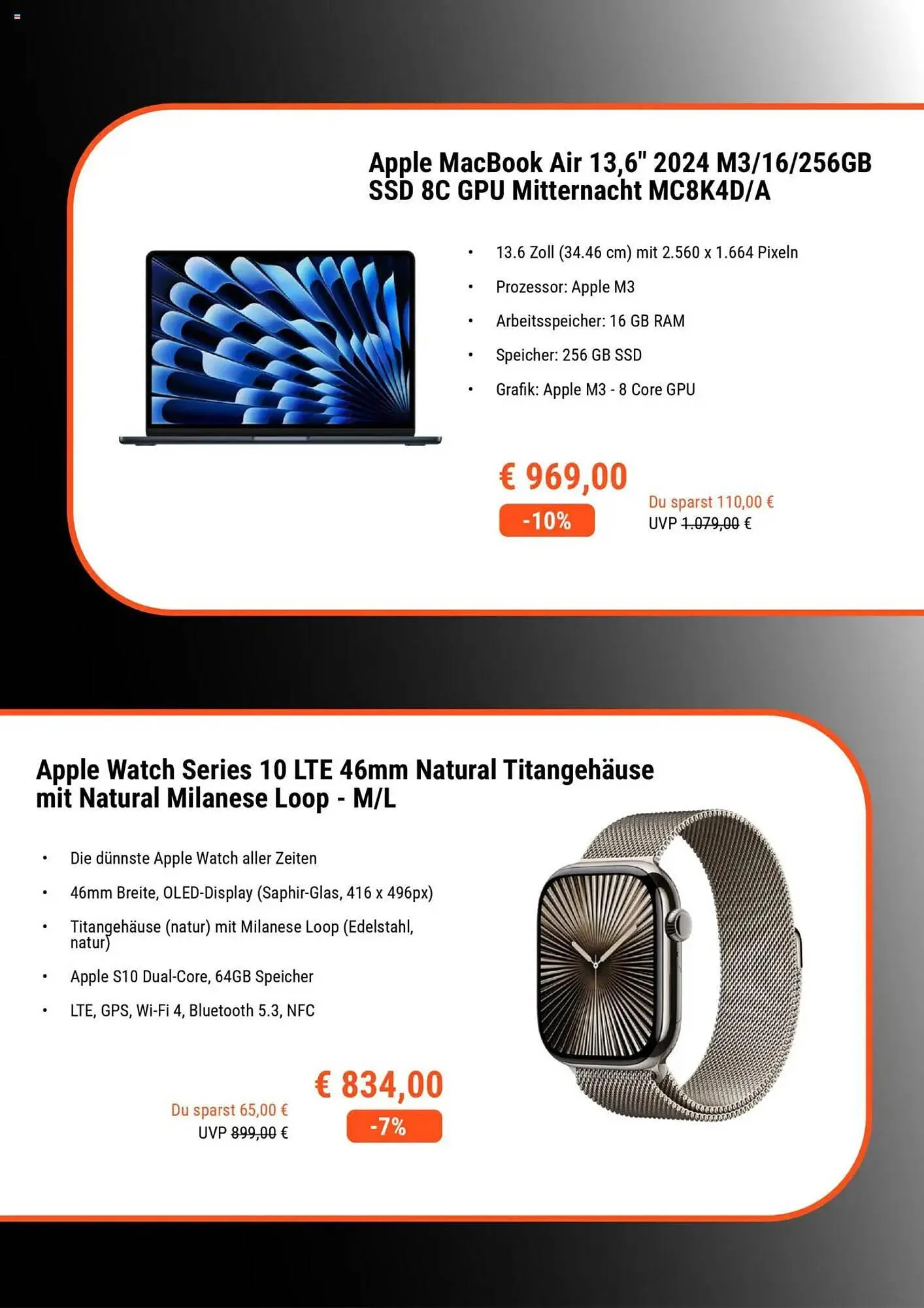 Cyberport Prospekt von 3. April bis 9. April 2025 - Prospekt seite 3