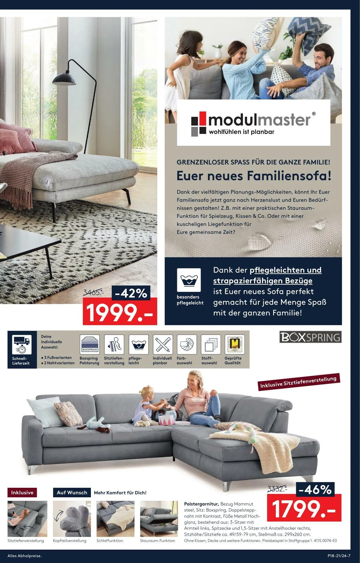 Möbel Rieger Aktueller Prospekt von 25. Februar bis 11. März 2026 - Prospekt seite 7