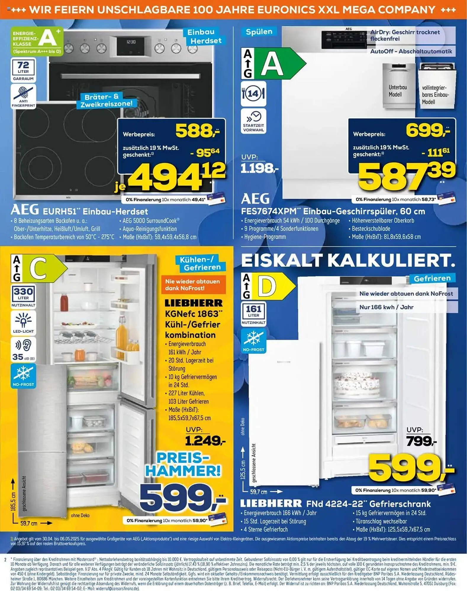 Euronics Prospekt von 30. April bis 6. Mai 2025 - Prospekt seite 2