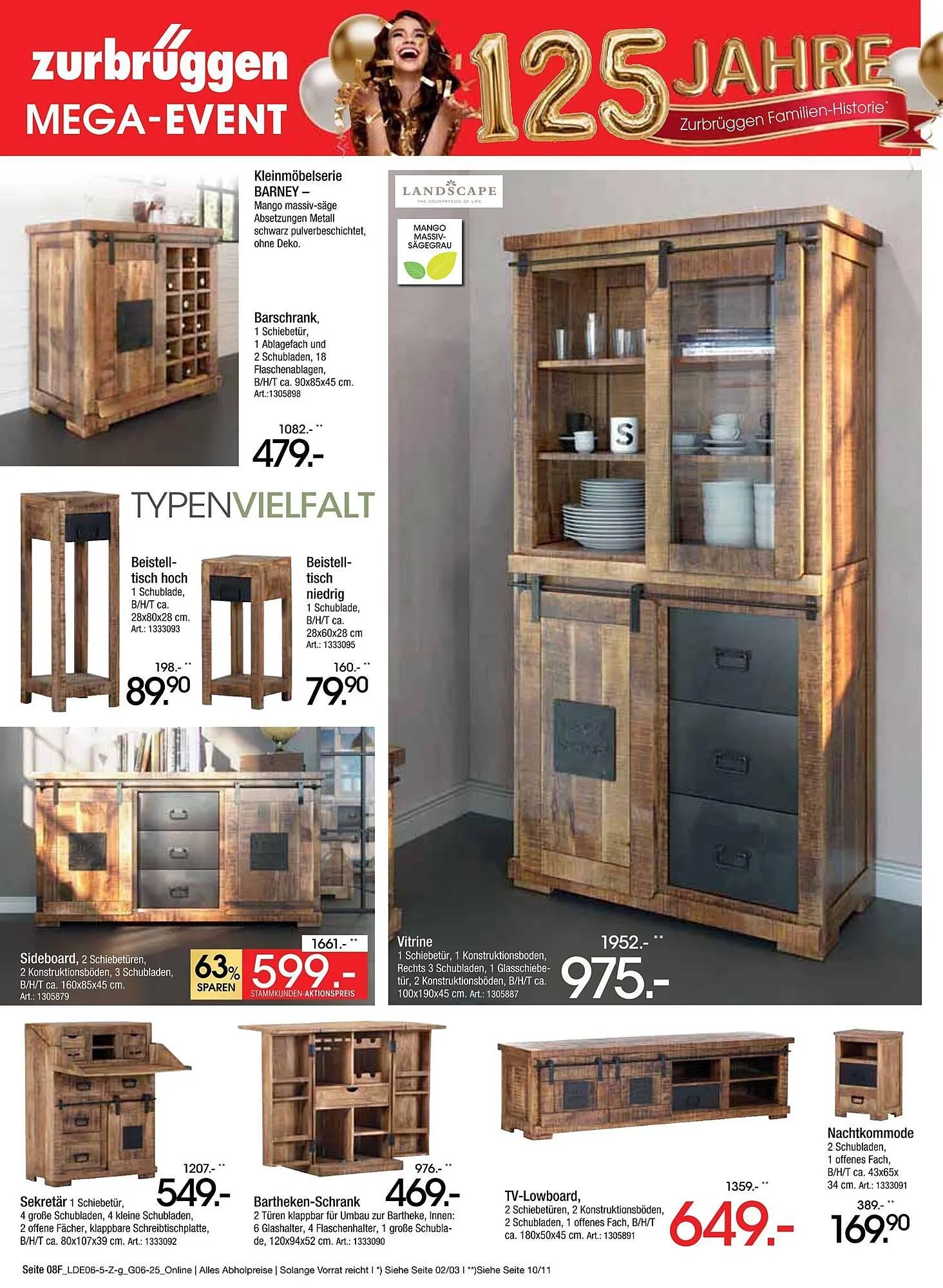 Zurbrüggen Prospekt von 7. Juni bis 21. Juni 2025 - Prospekt seite 20