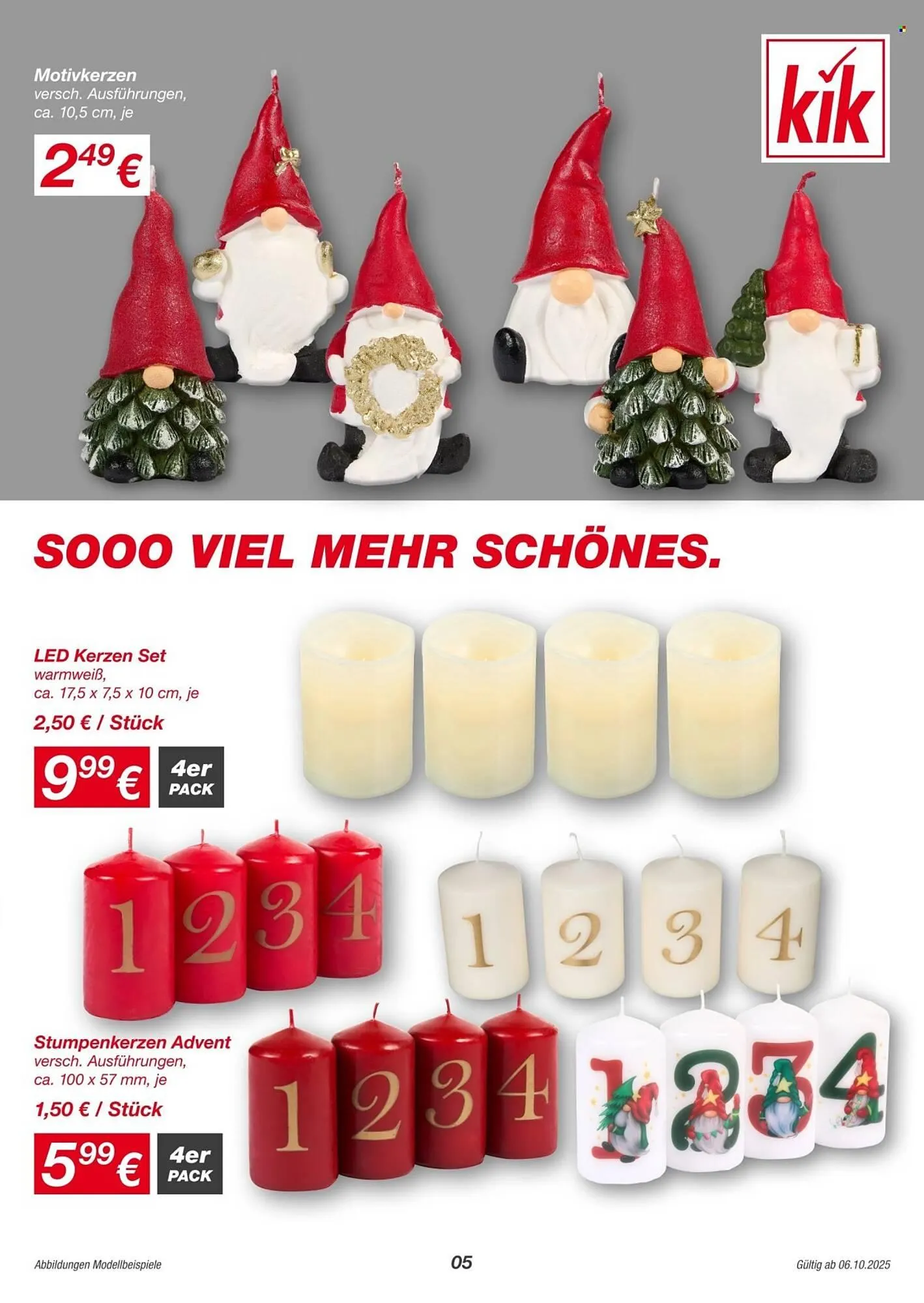 KiK Prospekt von 6. Oktober bis 31. Oktober 2025 - Prospekt seite 5