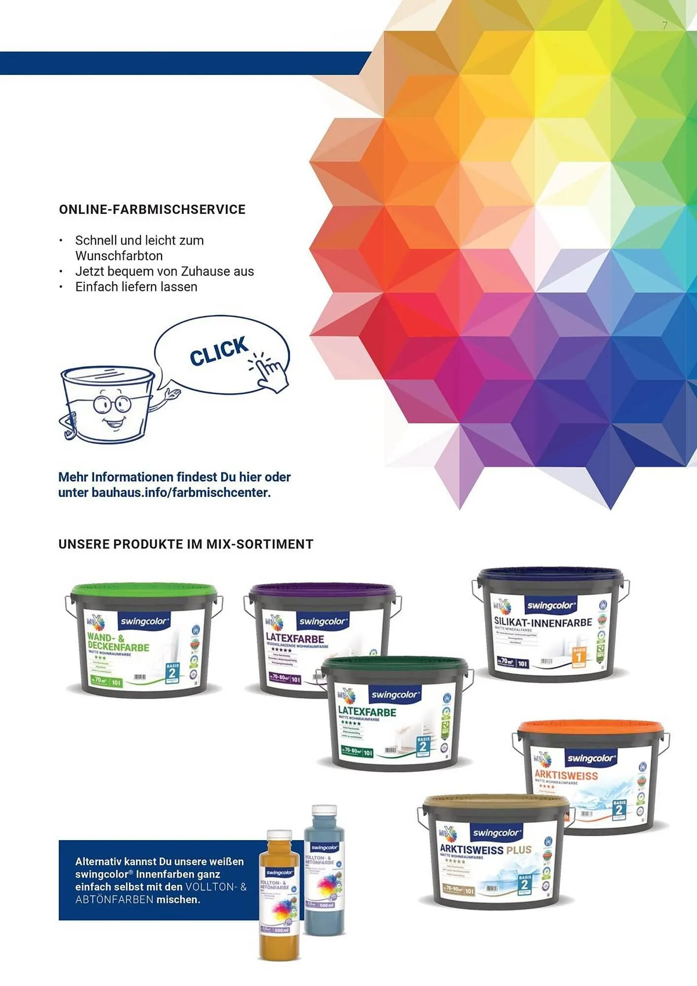 Bauhaus Magazin von 5. Februar bis 28. Februar 2026 - Prospekt seite 7