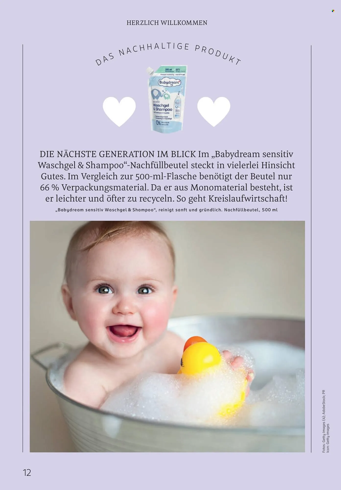 Rossmann Magazin von 1. Januar bis 31. Januar 2026 - Prospekt seite 12