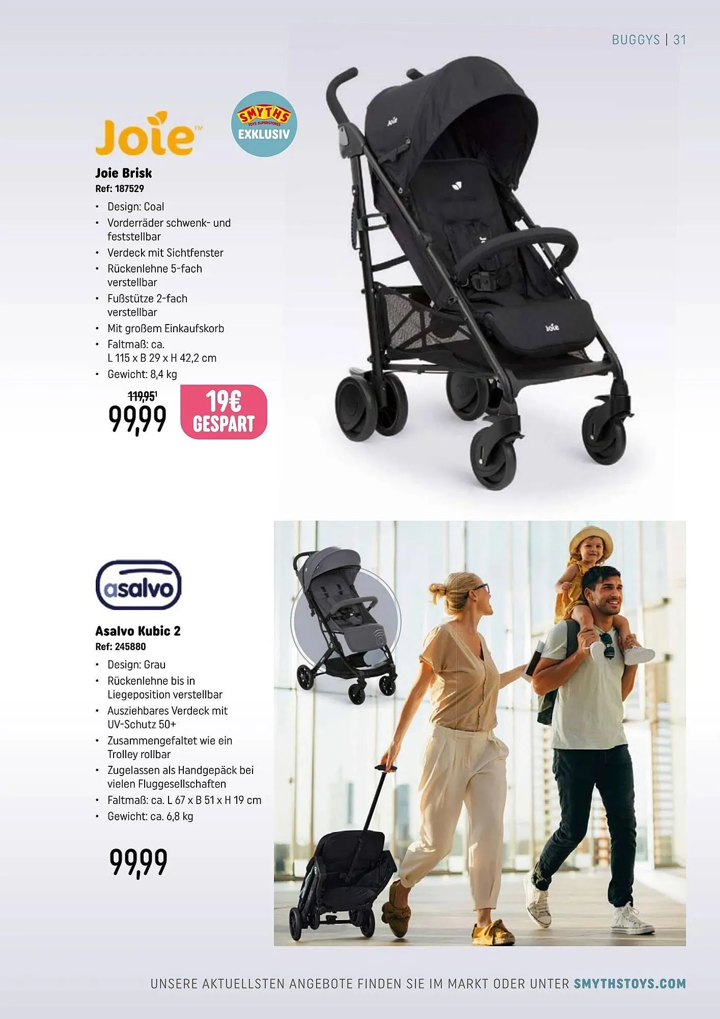 Smyths Toys Prospekt von 25. März bis 1. Juni 2026 - Prospekt seite 31