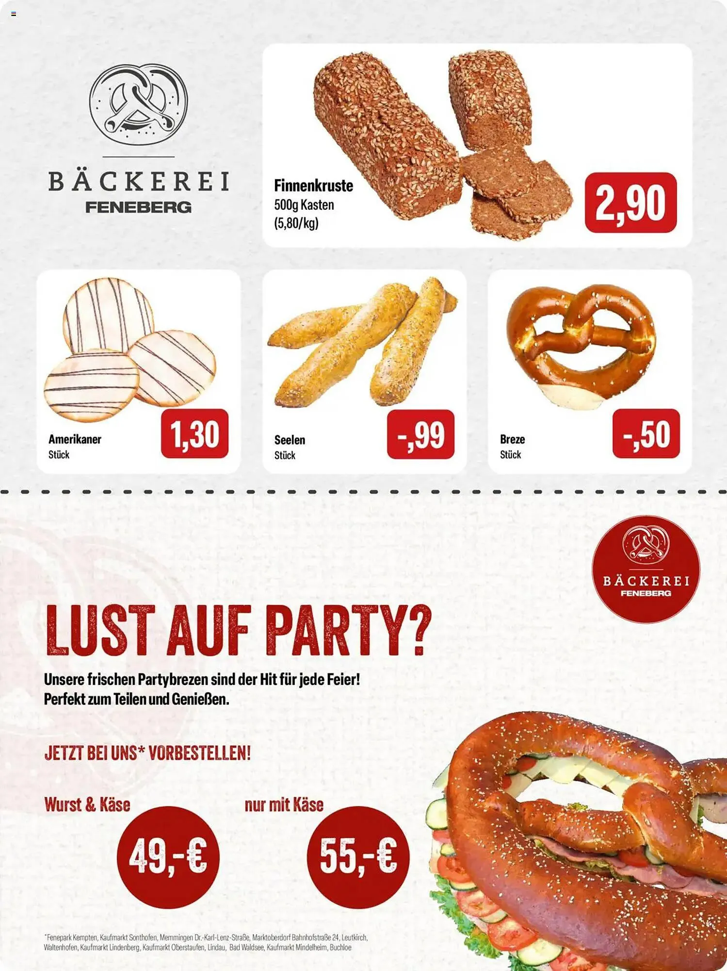 Feneberg Prospekt von 17. Juli bis 19. Juli 2025 - Prospekt seite 4