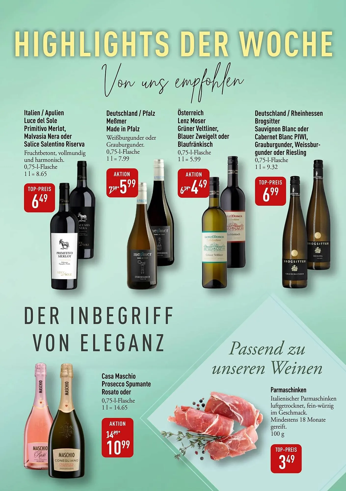 Galeria Markthalle Prospekt von 5. Januar bis 12. Januar 2026 - Prospekt seite 5