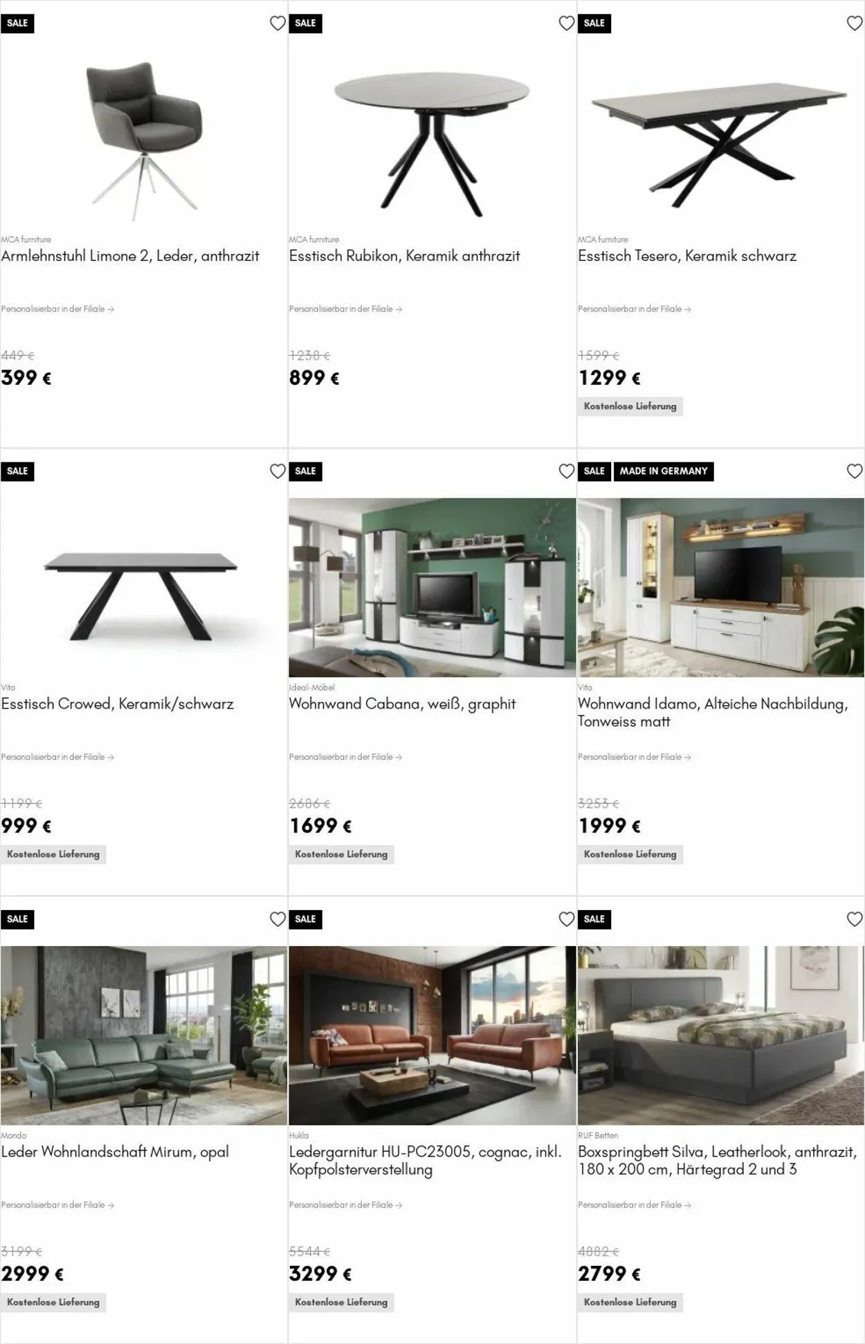 HARDECK Aktueller Prospekt von 2. Juni bis 11. Juni 2025 - Prospekt seite 18