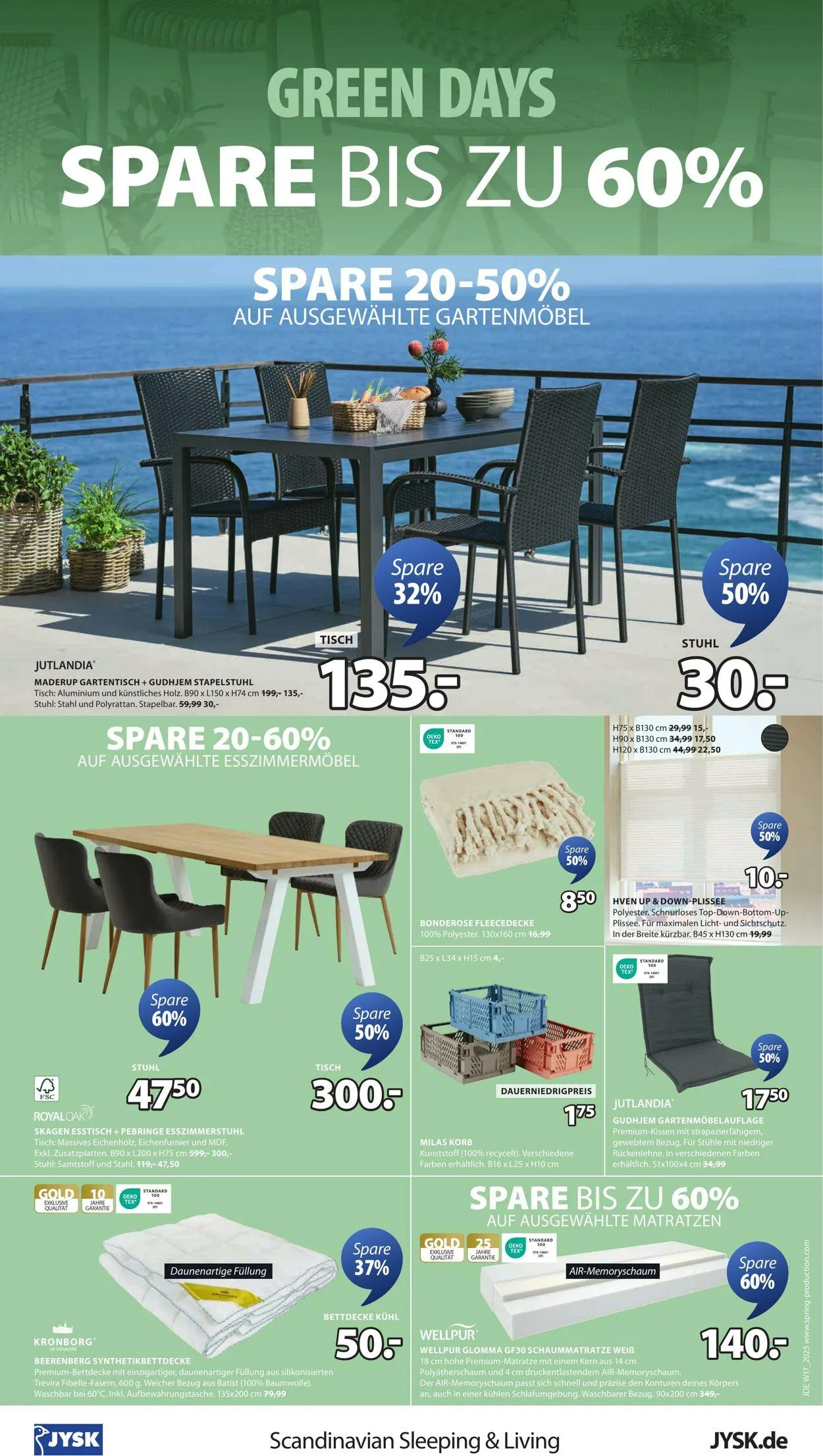 JYSK von 28. April bis 5. Mai 2025 - Prospekt seite 9