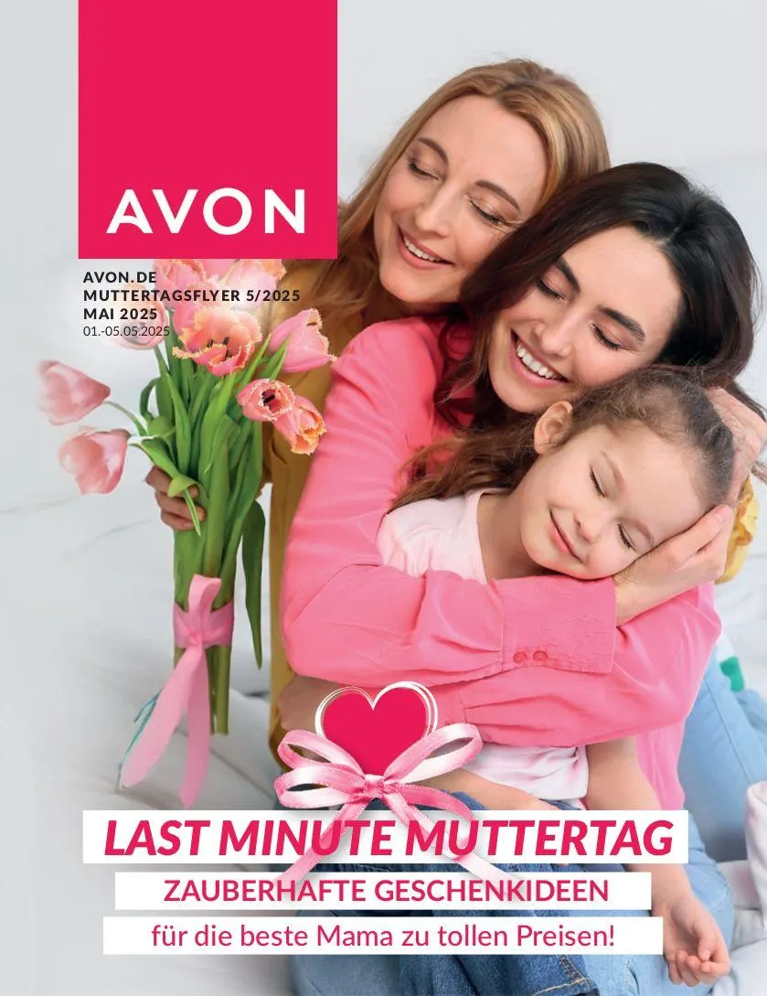Avon Aktueller Prospekt von 7. Mai bis 21. Mai 2025 - Prospekt seite 1