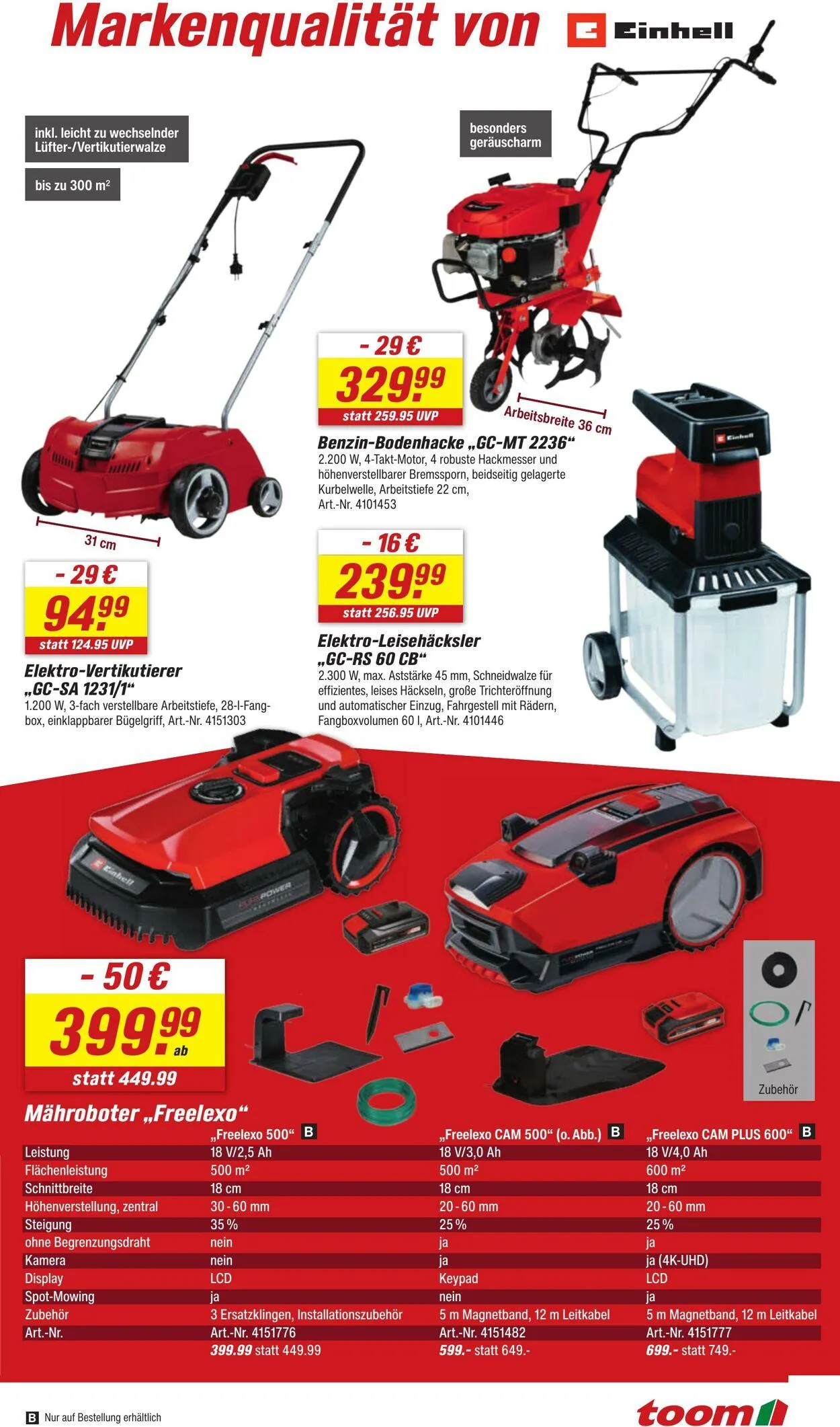 toom Baumarkt Aktueller Prospekt von 21. Juli bis 4. August 2025 - Prospekt seite 15