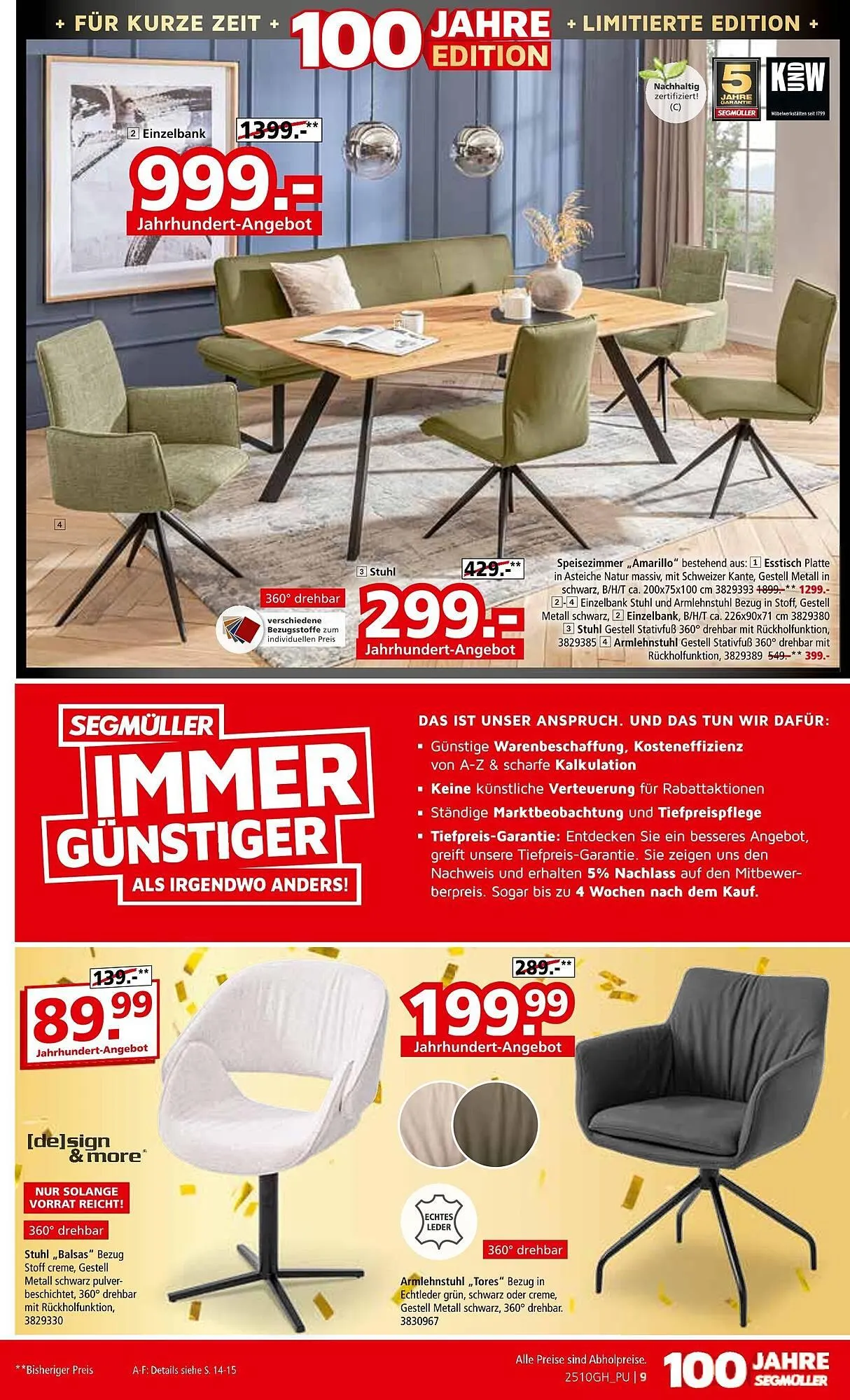 Segmüller Prospekt von 11. Oktober bis 1. November 2025 - Prospekt seite 15