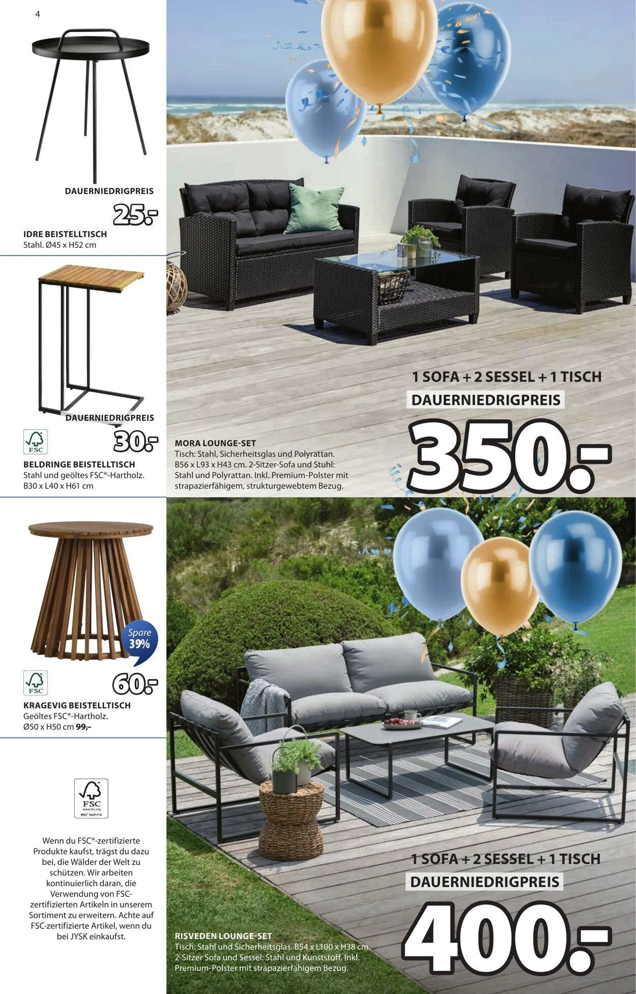 JYSK von 9. April bis 3. Mai 2025 - Prospekt seite 5