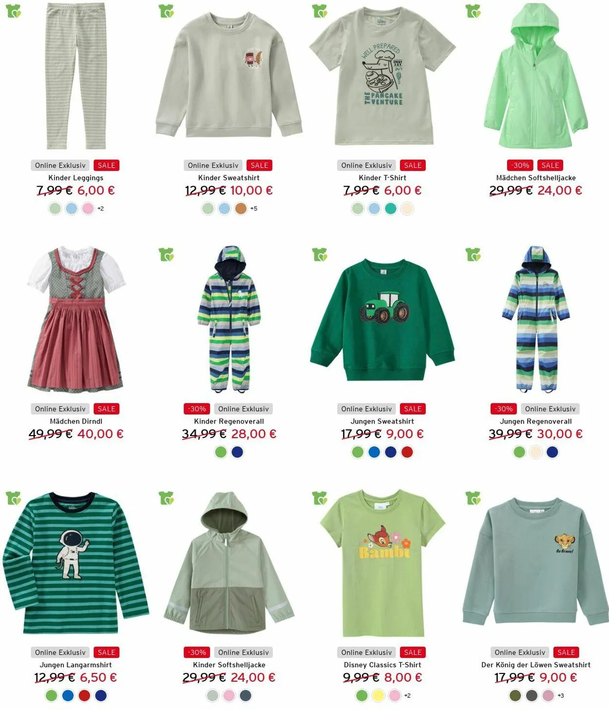 Ernstings family Aktueller Prospekt von 12. April bis 26. April 2025 - Prospekt seite 19