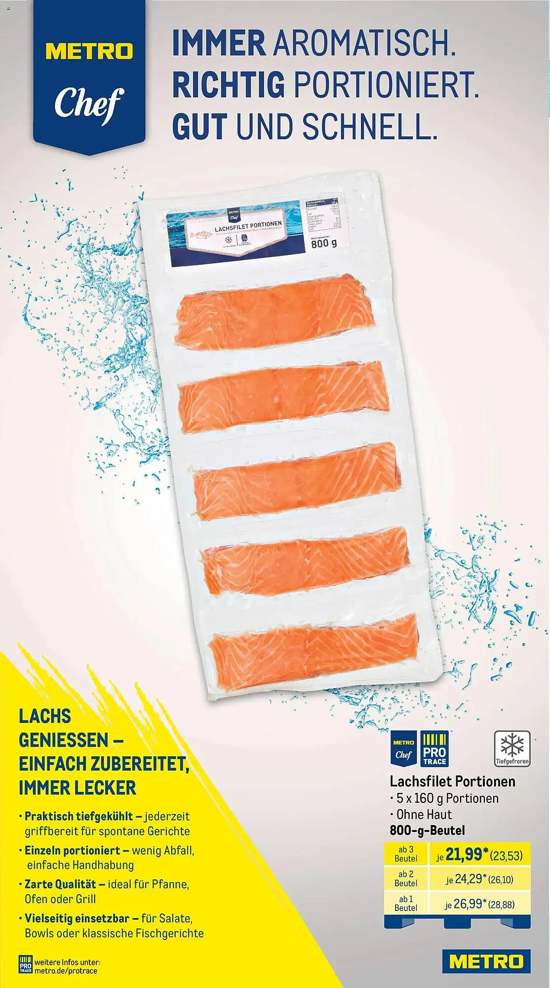 METRO Prospekt von 26. Januar bis 31. Januar 2026 - Prospekt seite 6